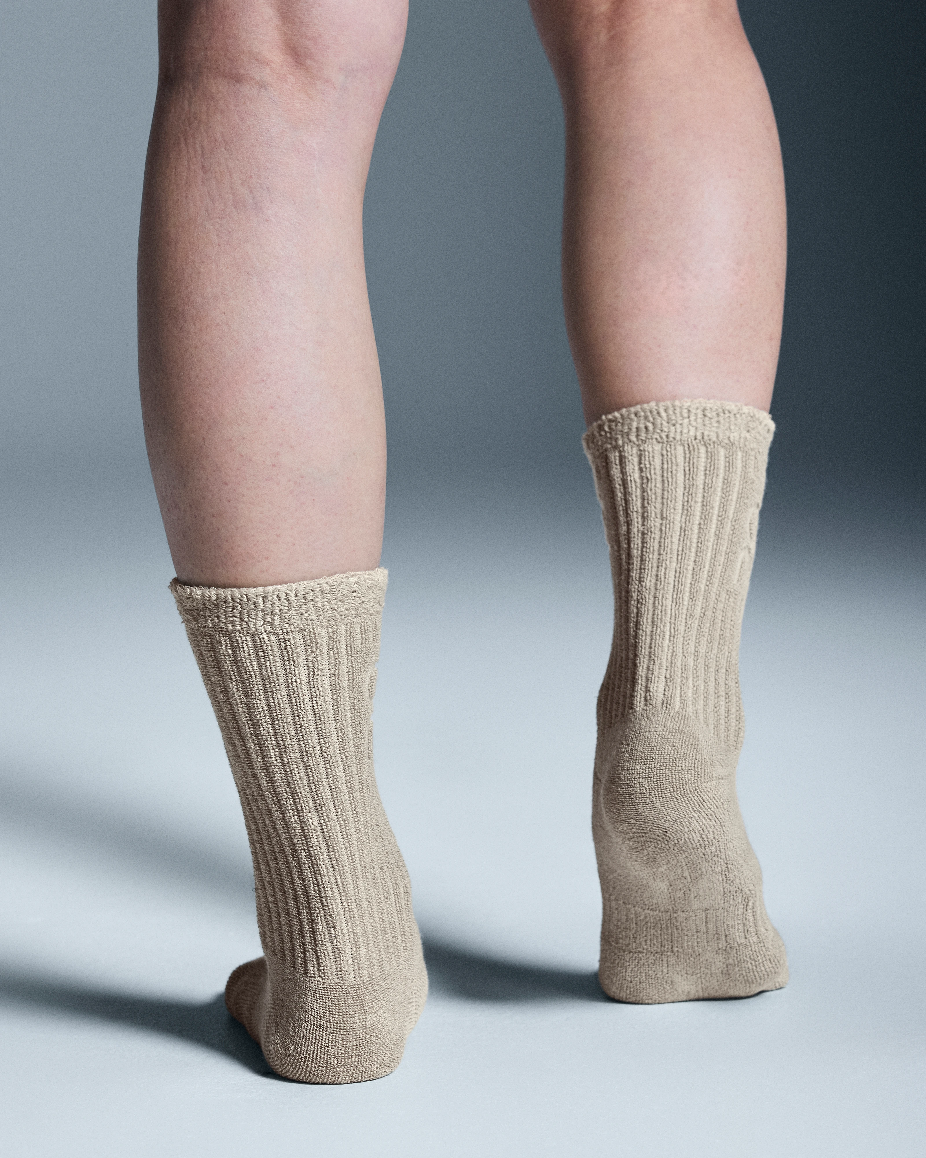 On Terry Sock High Desert Unisex Socks