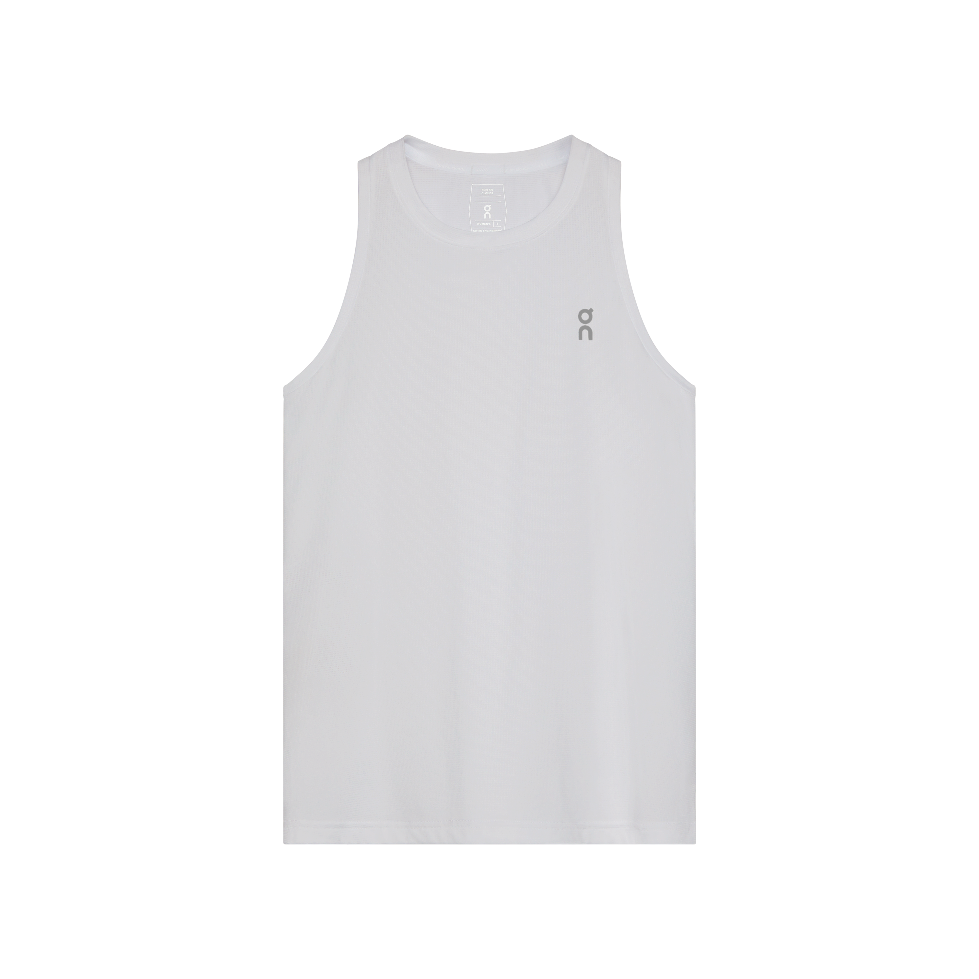Core Tank Top in White