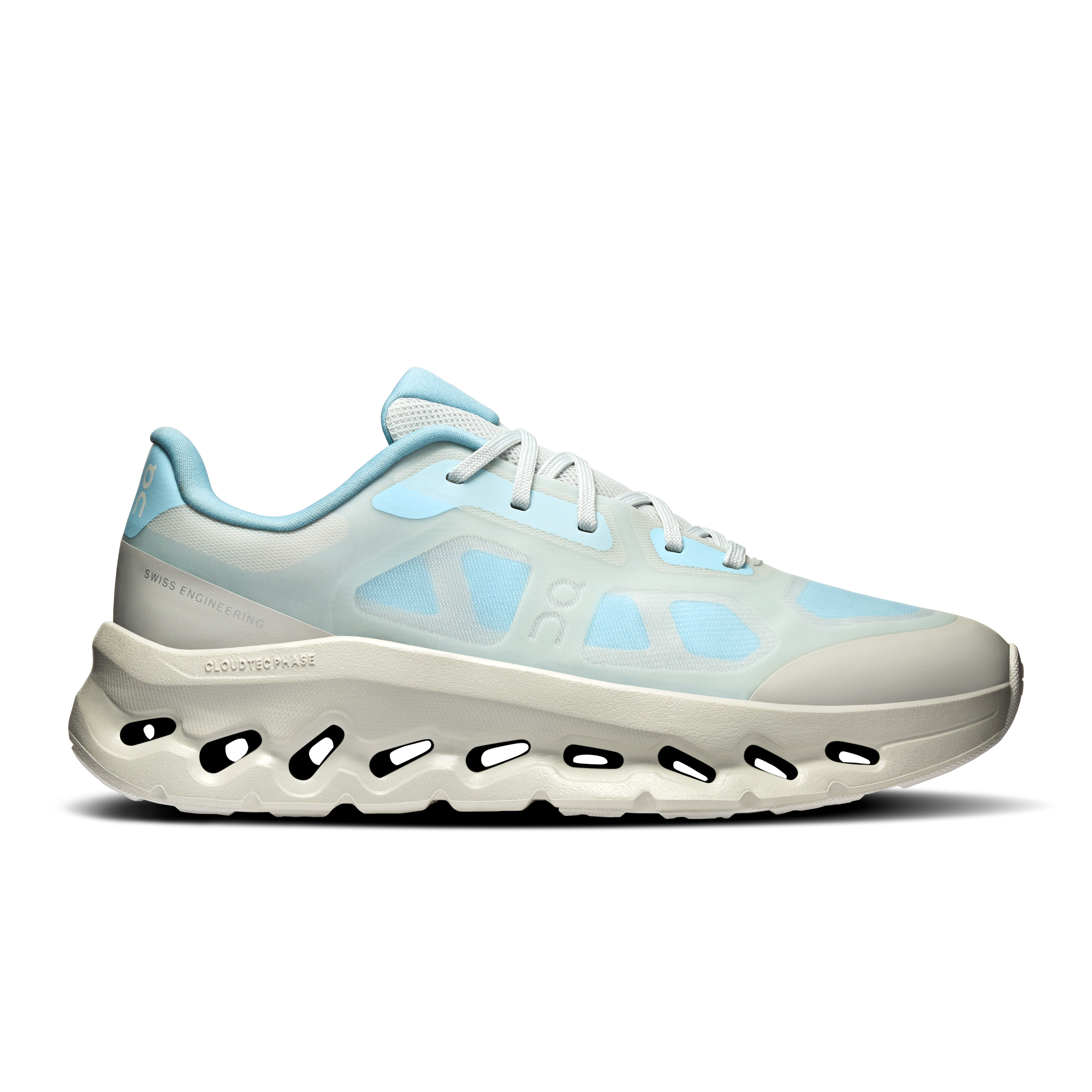 Cloudtilt Remix Lifestyle Shoe in Glacier/Wash