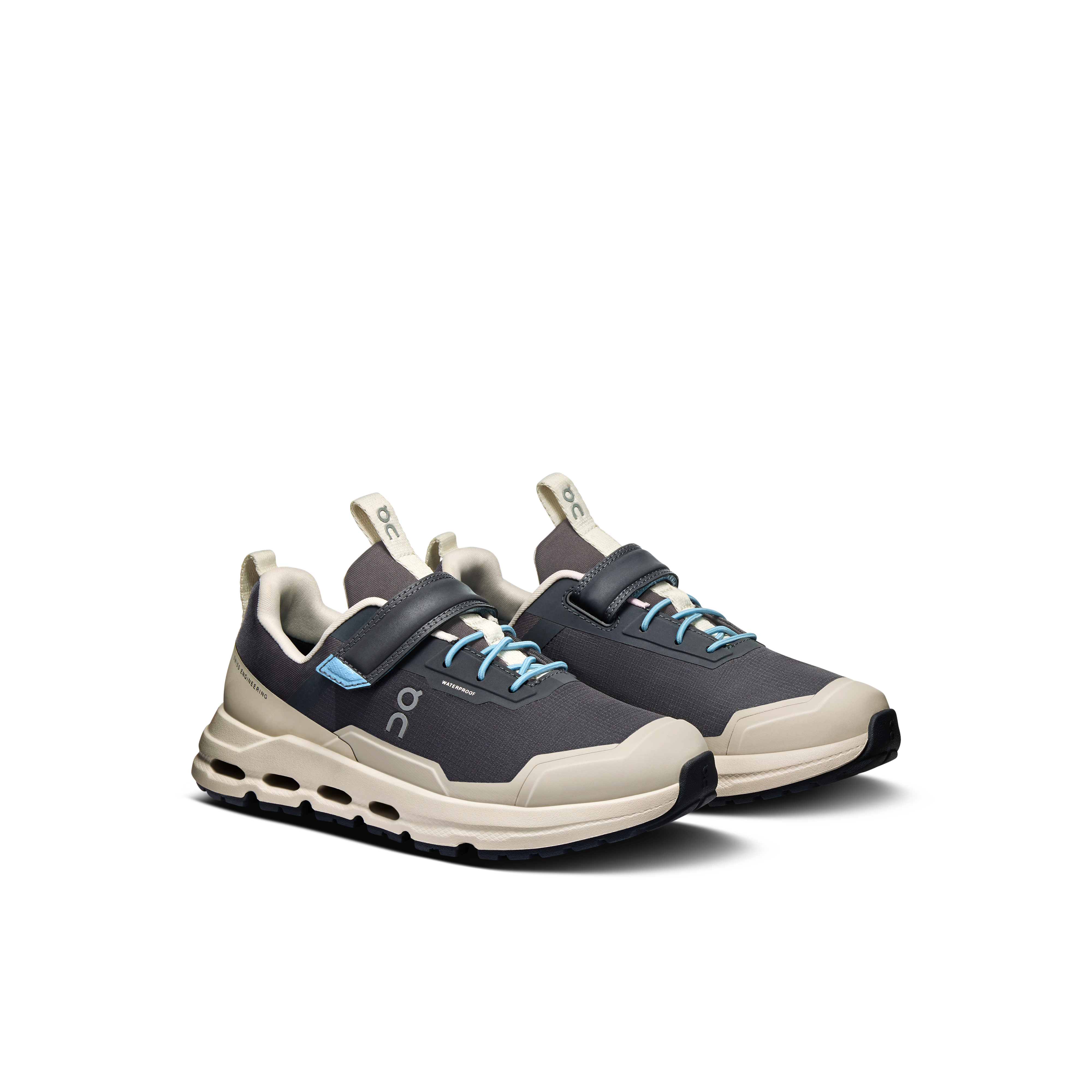 On Cloudhero Waterproof Eclipse & Pearl Kids Active life Shoes