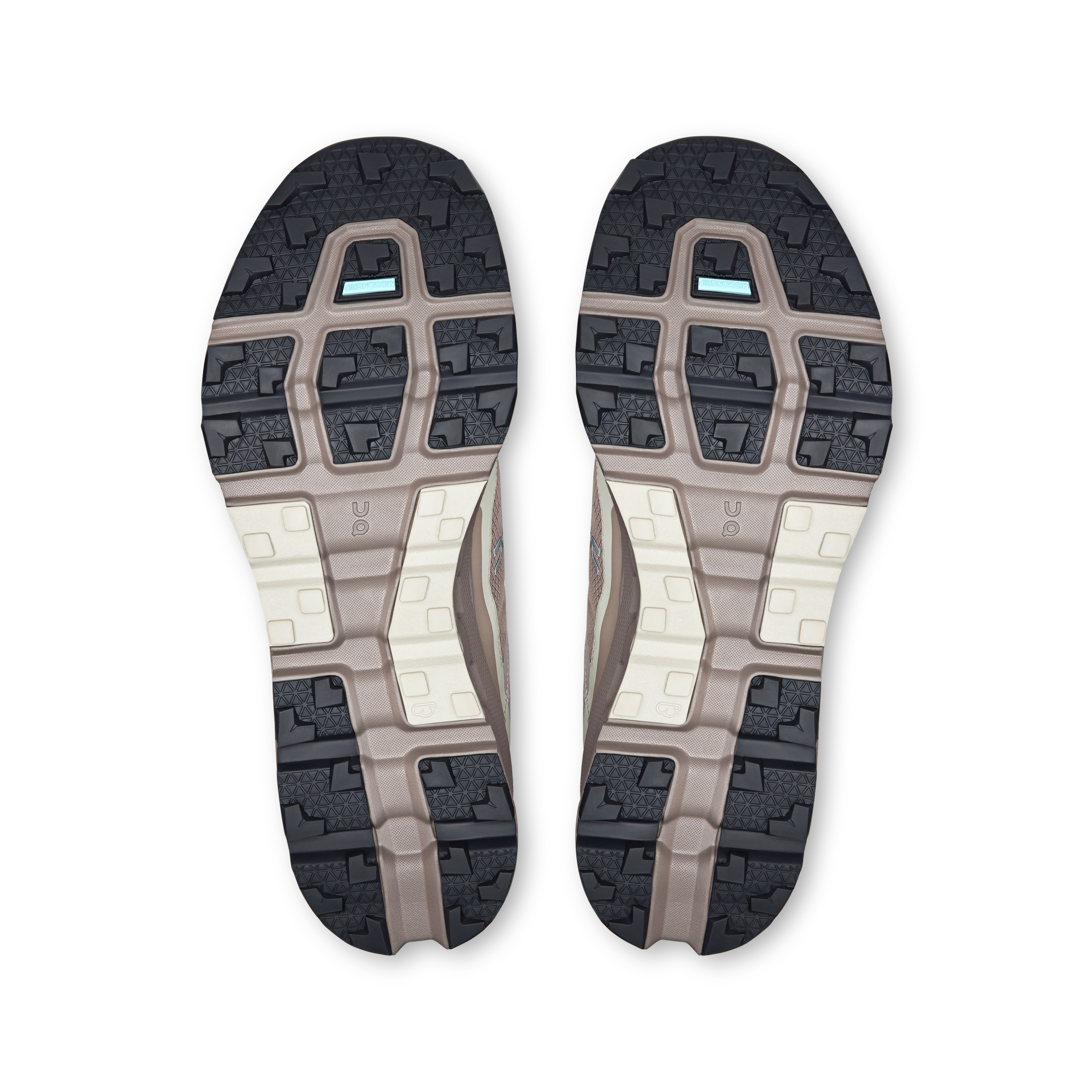 On Cloudvista 2 Waterproof Fog & Cinder Men Trail running Shoes