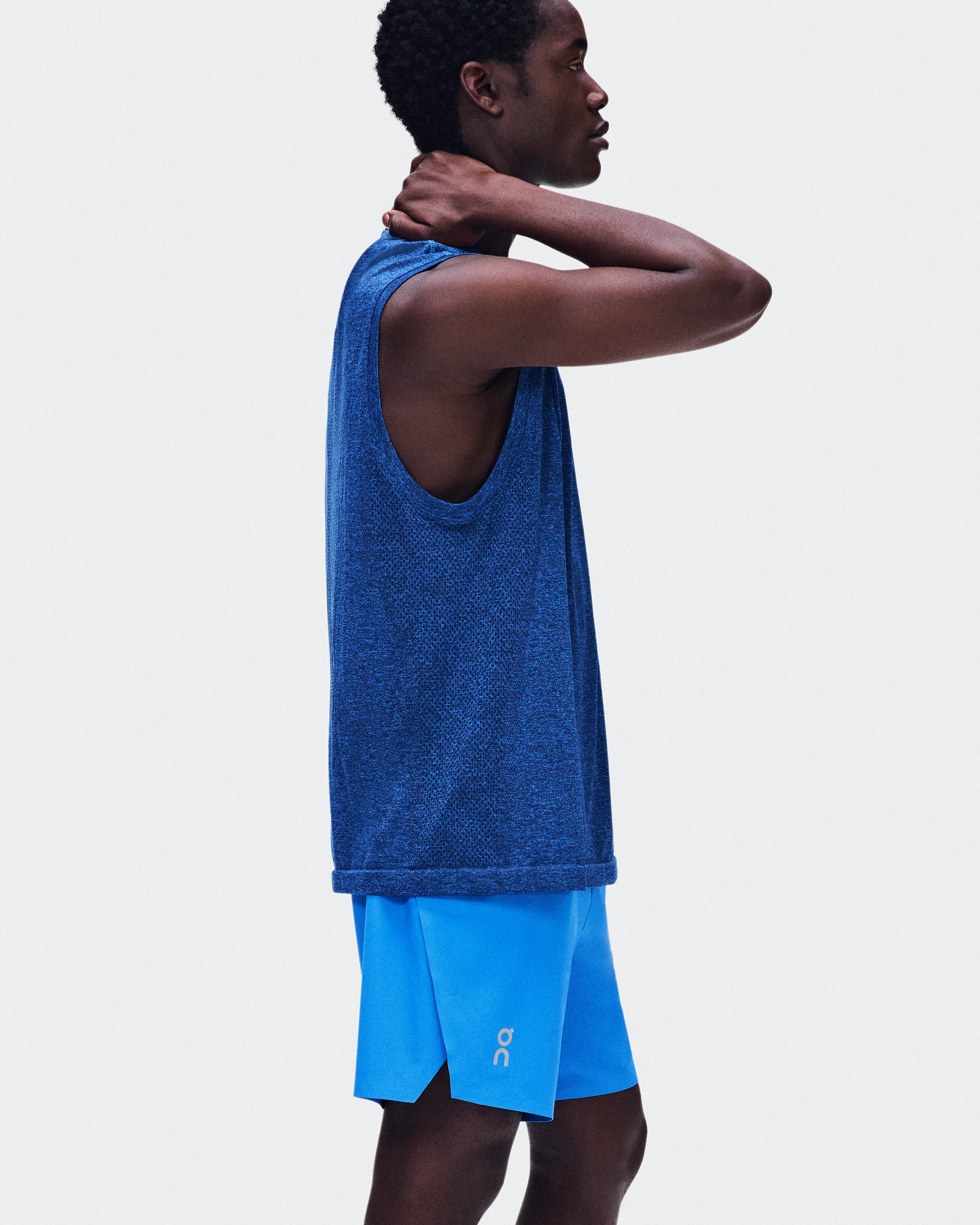 On Train Flex Tank Jay Heather Men Tops and t-shirts