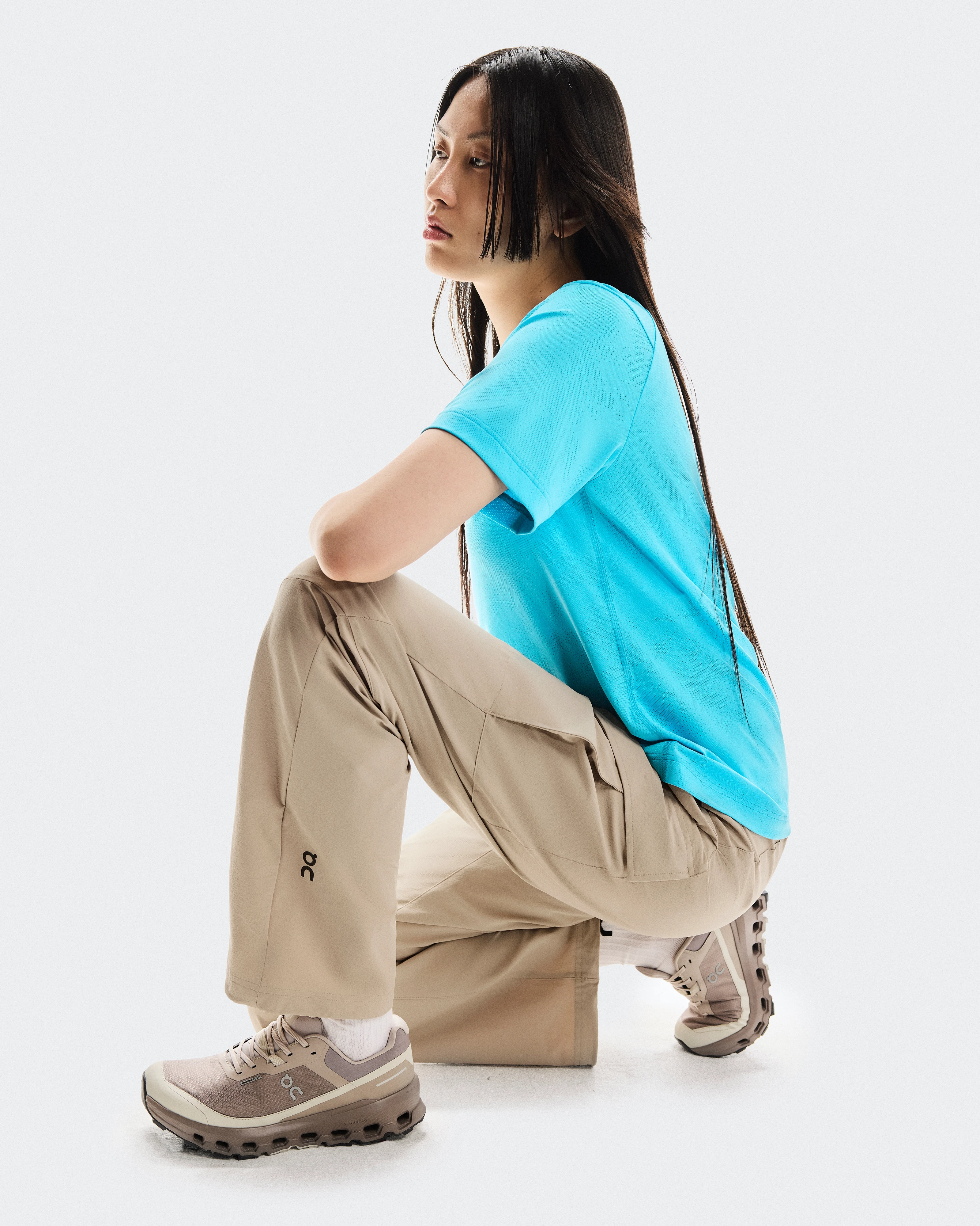 On Trek Pants Desert Women Pants