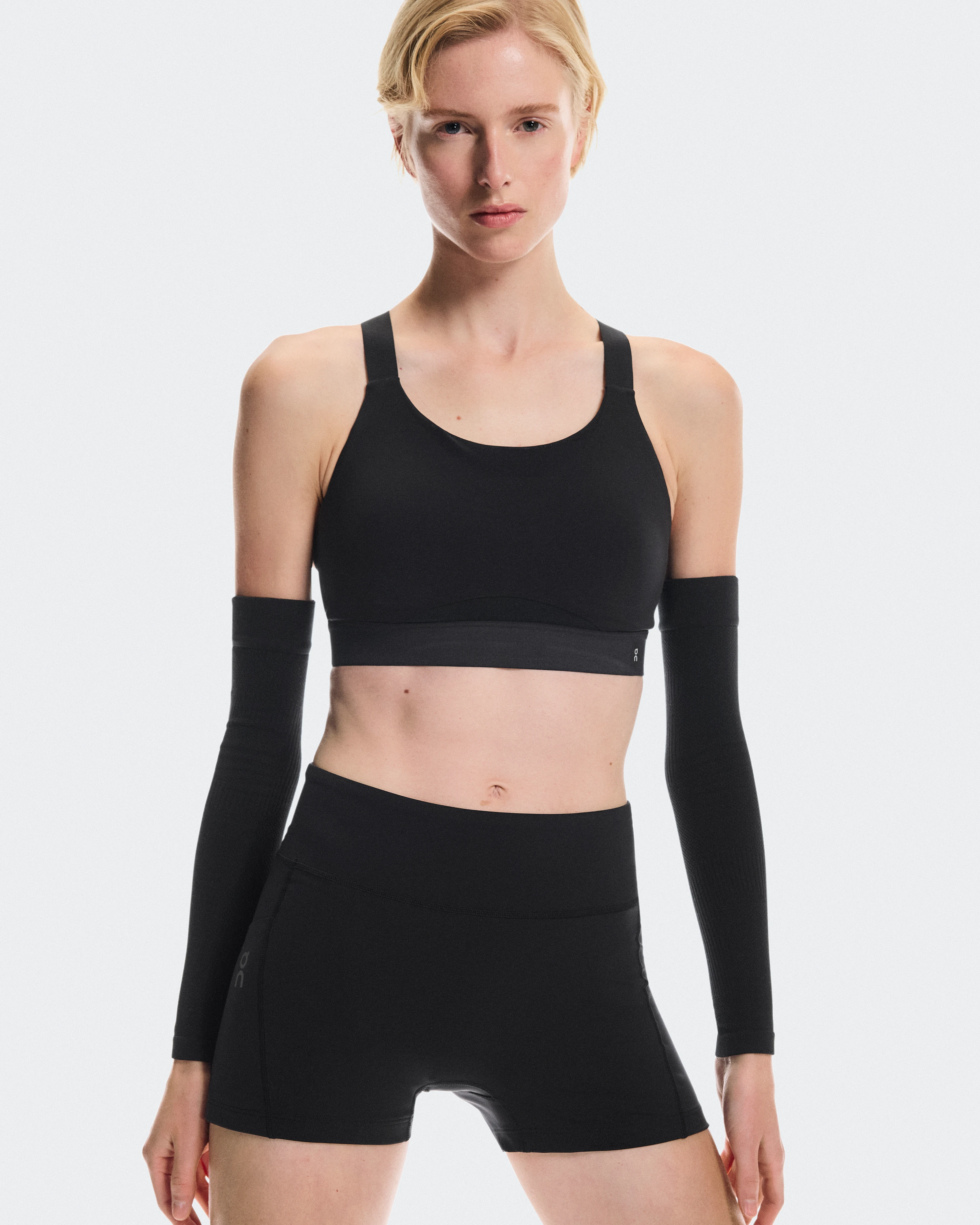 On 3" Performance Tights Black Women Tights