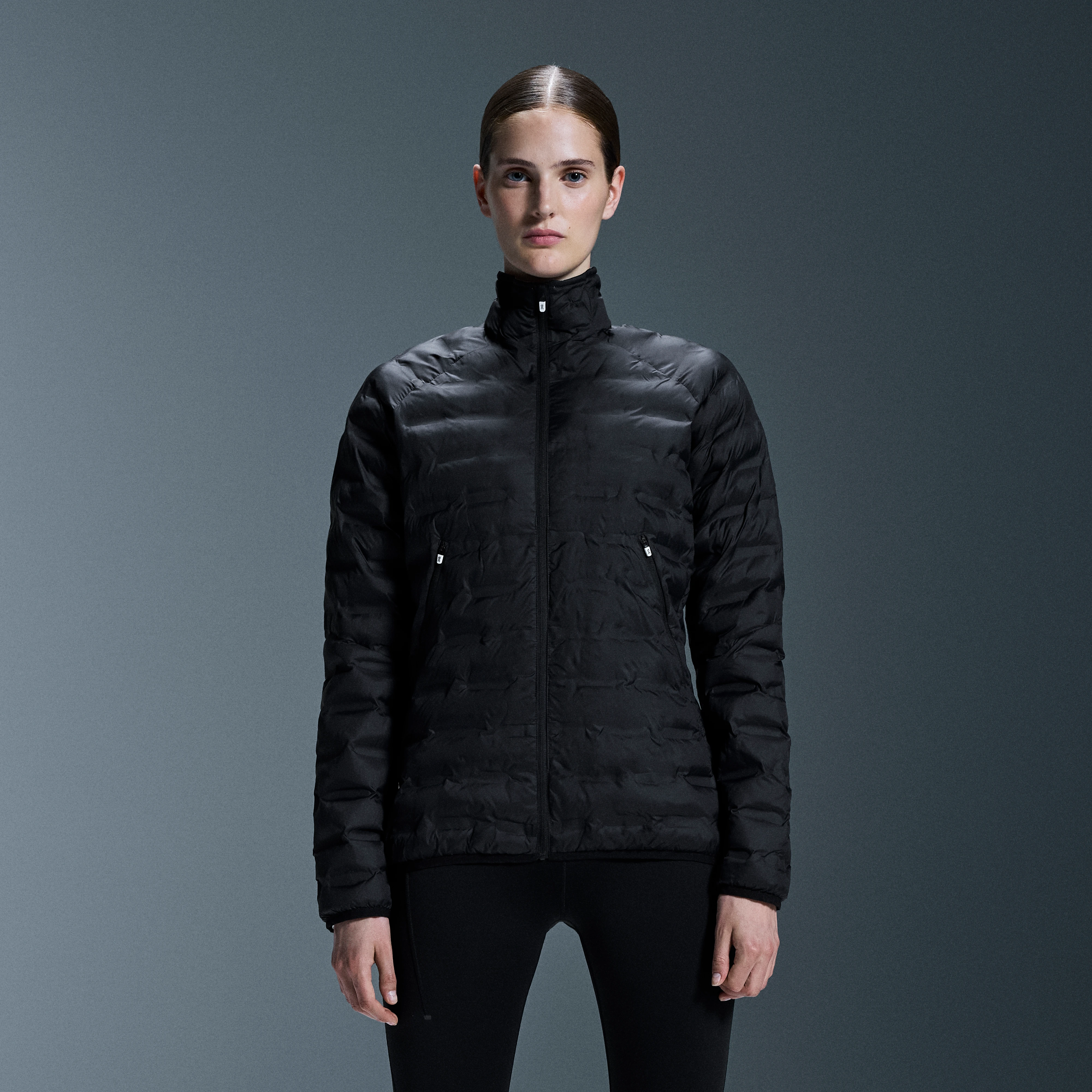 On Switch Jacket Black & White Women – Reversible, everyday, hiking Jackets