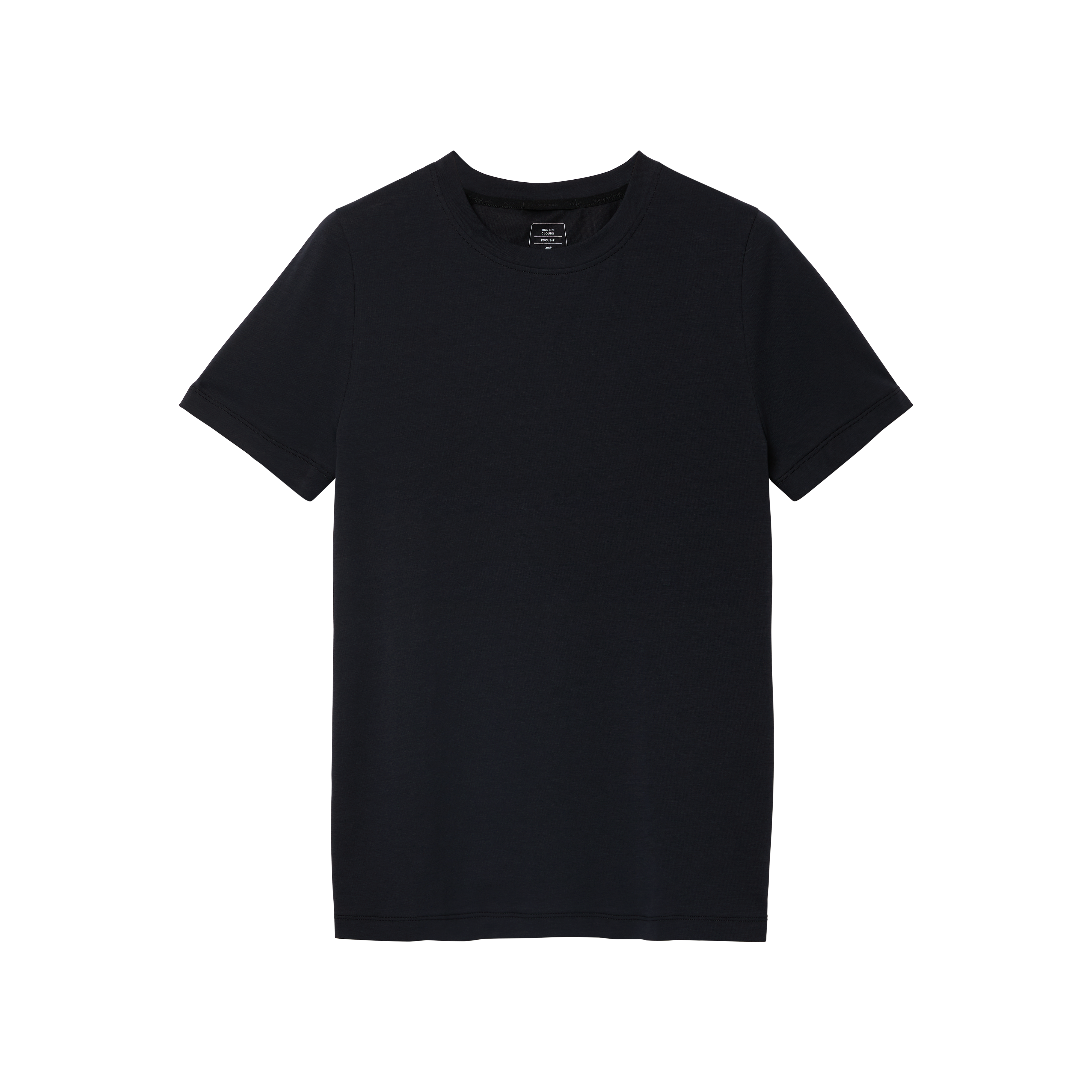 Focus-T Short-Sleeve Shirt in Black