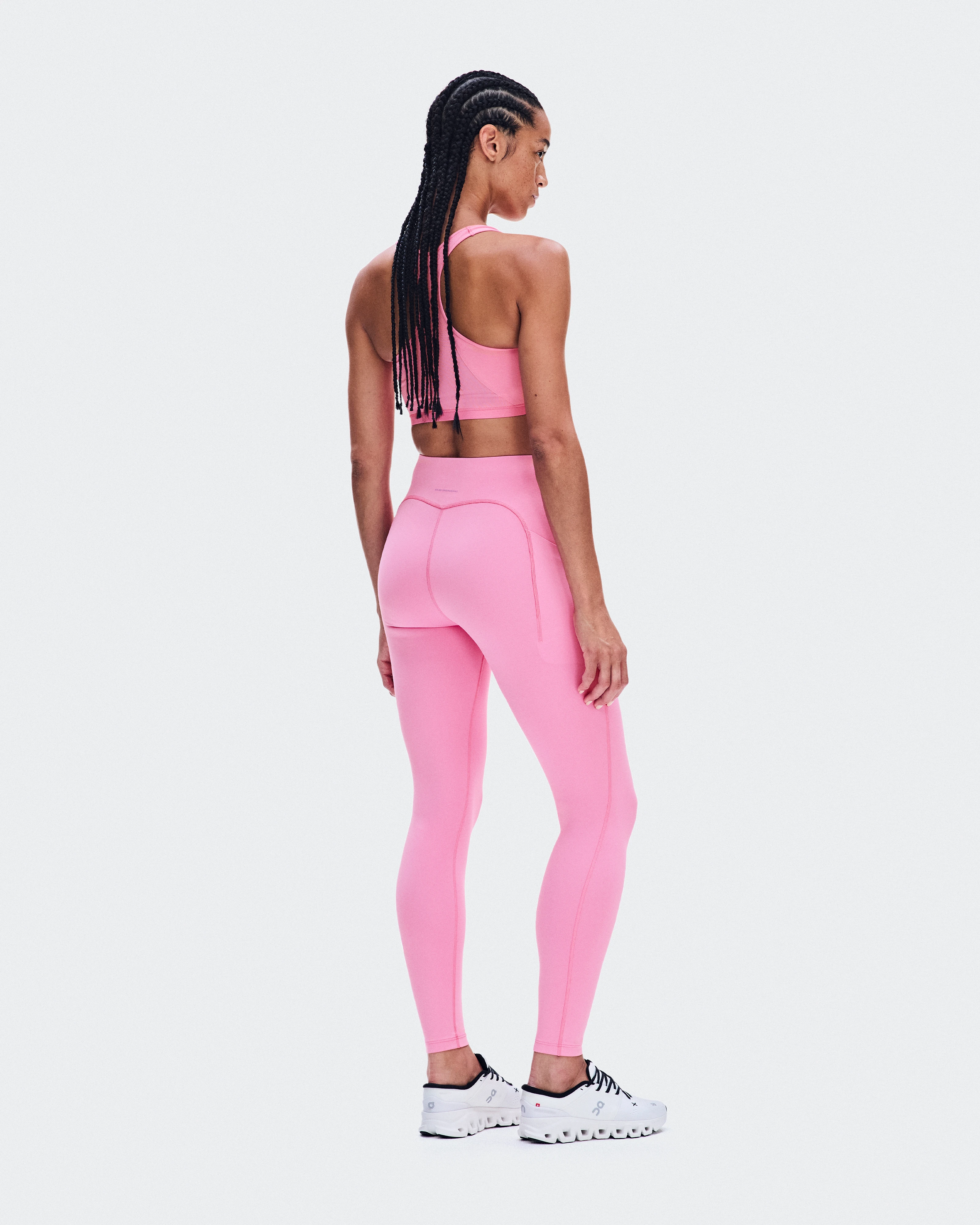 On Train Tights Bubblegum Women Tights