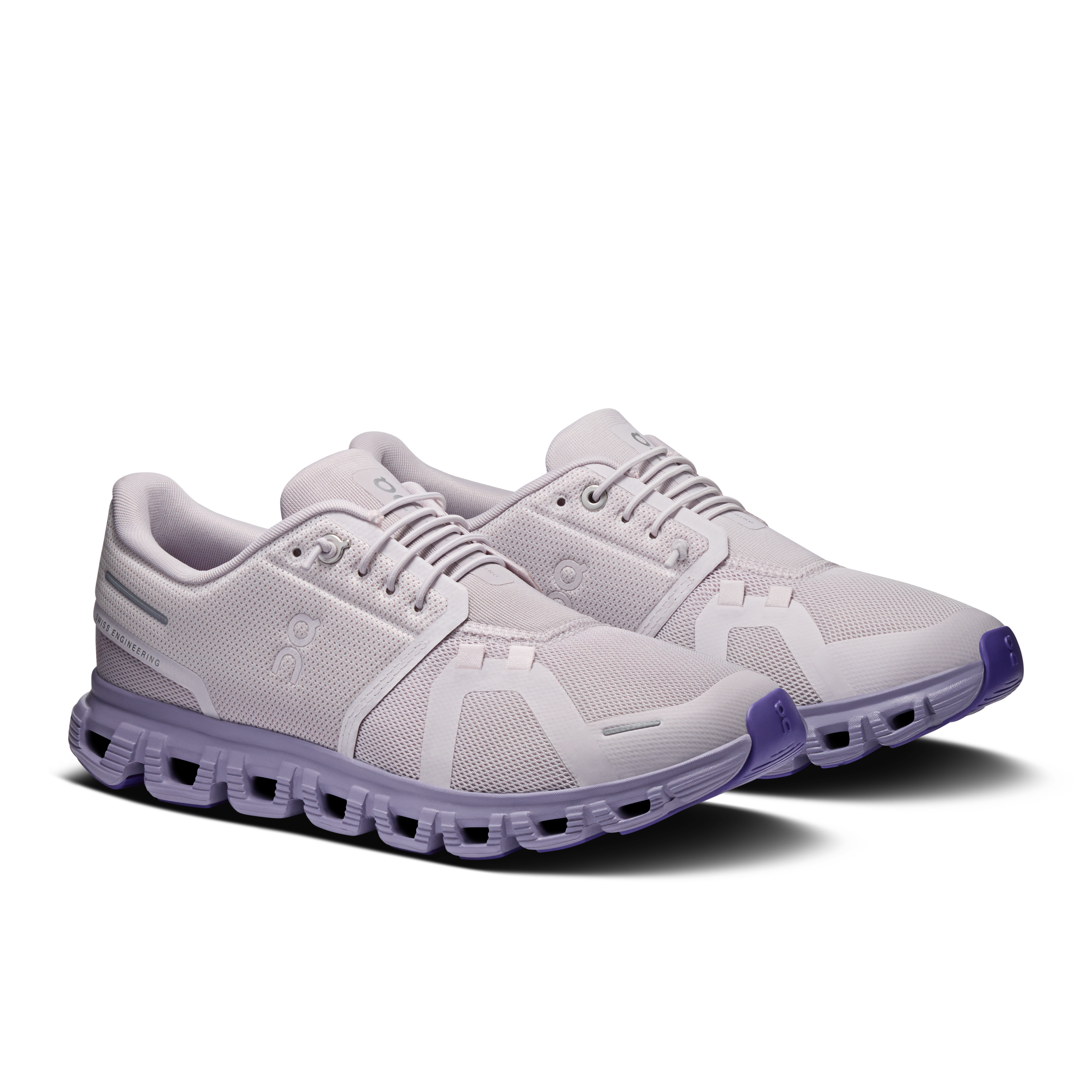 On Cloud 6 Ether & Tyrian Women Active life Shoes
