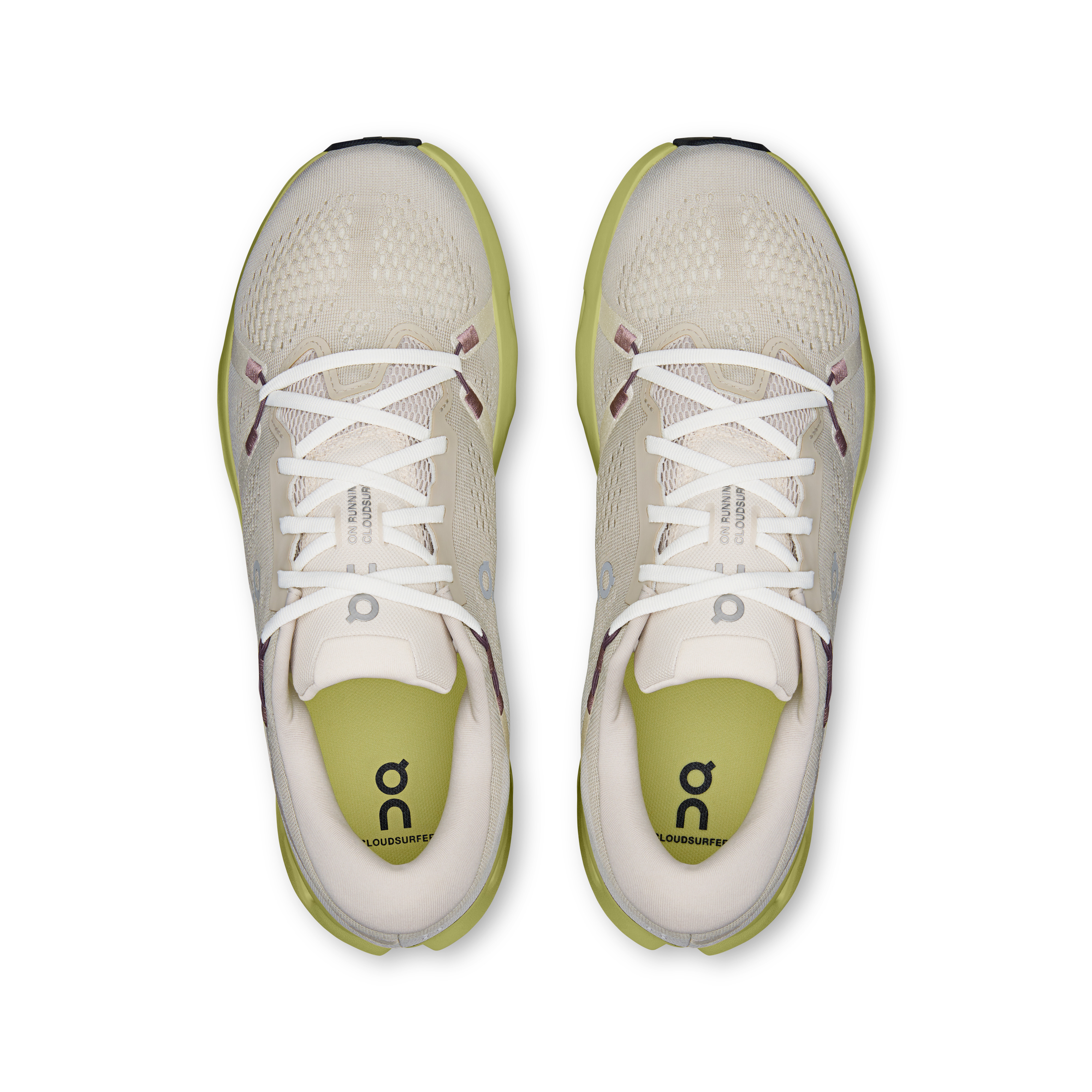 On Cloudsurfer 2 Pearl & Ivory Men Road running Shoes