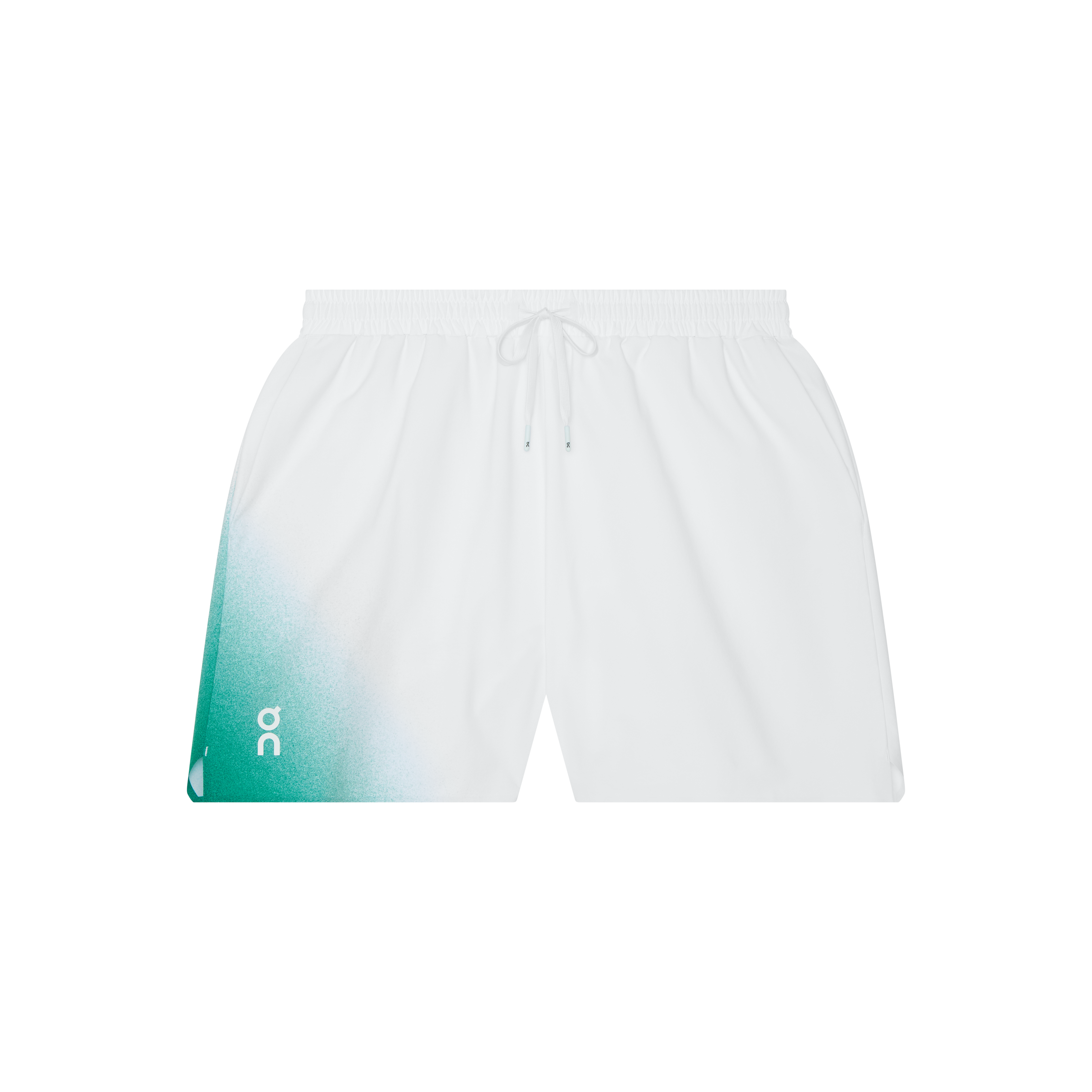 5" Court Shorts Swing in White/Neem