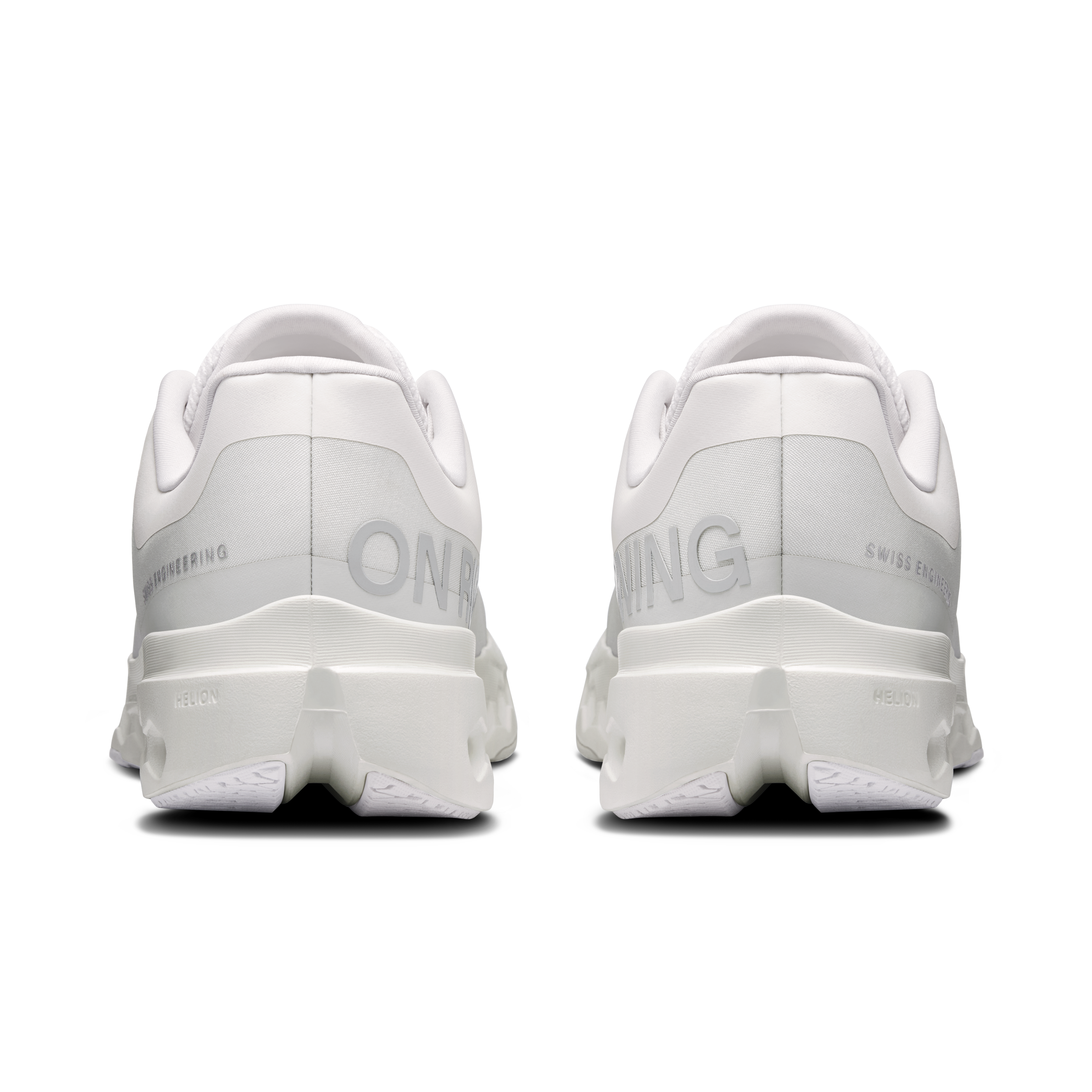 On Cloudsurfer Next Wide White & White Men Road running Shoes