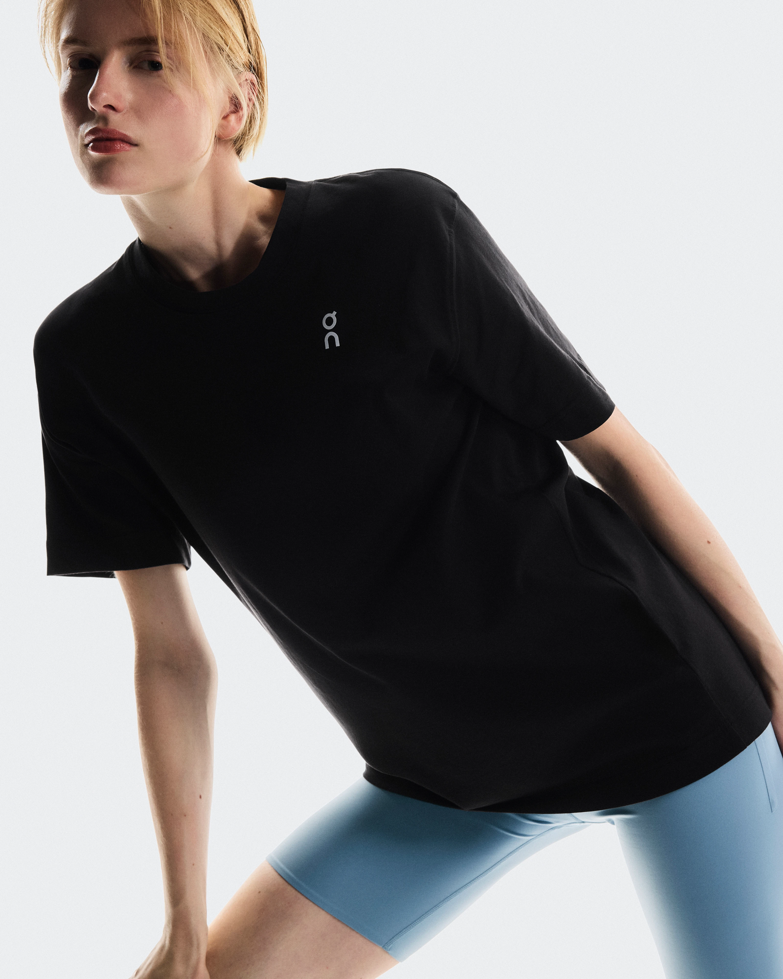 On Graphic-T Black Women Tops and t-shirts