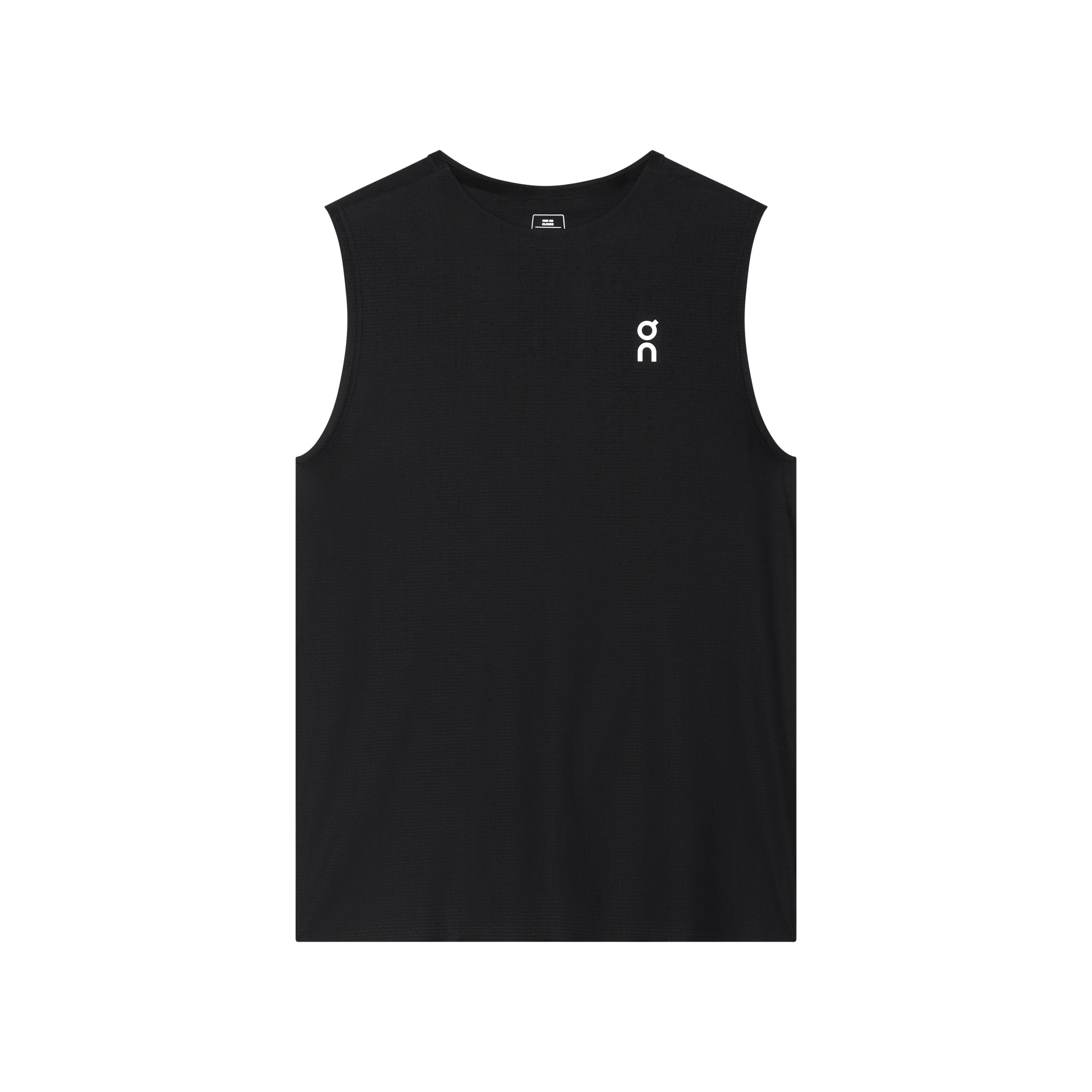 Court Tank Top in Black
