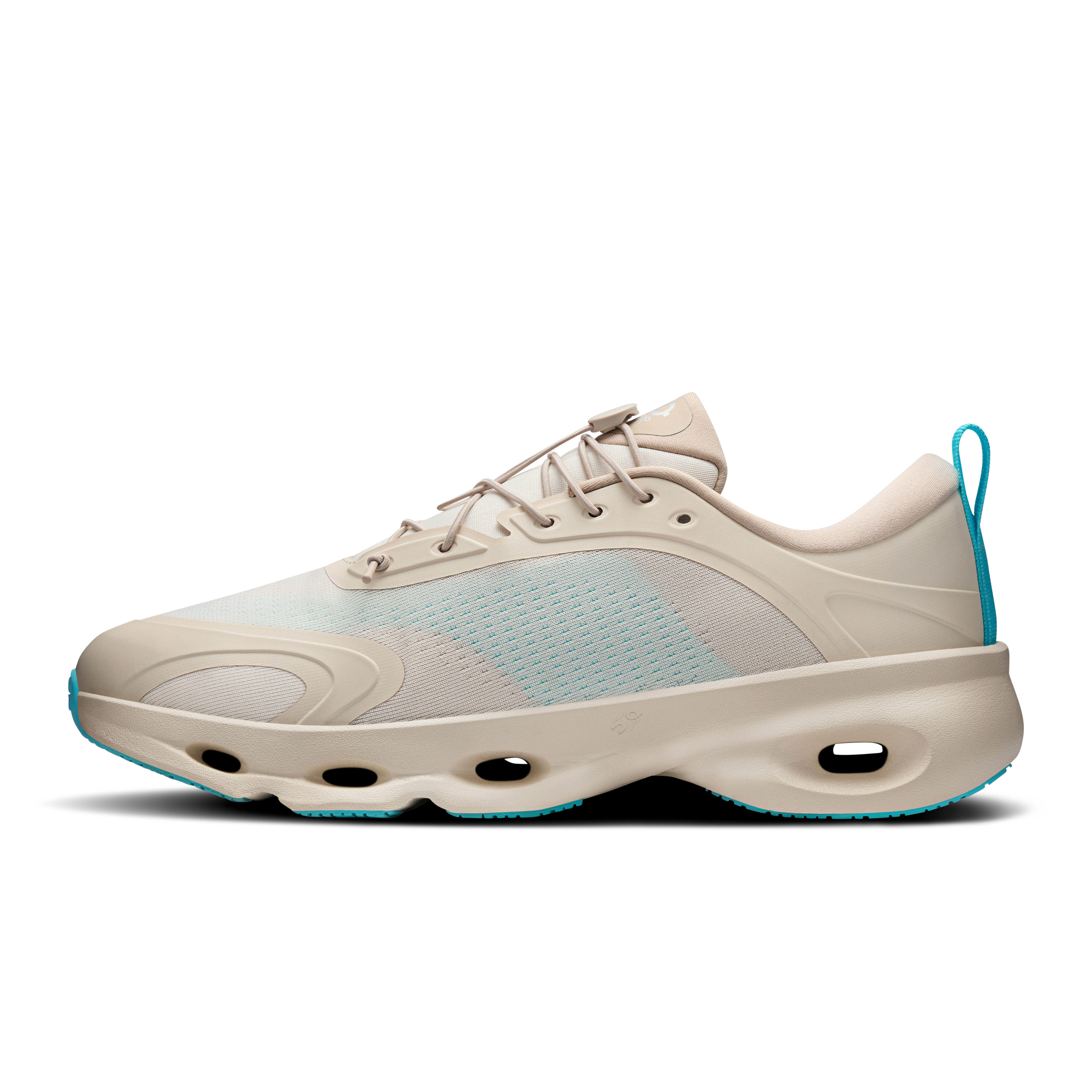 On Cloudsolo LOEWE Sand & Turquoise Men Active life Shoes