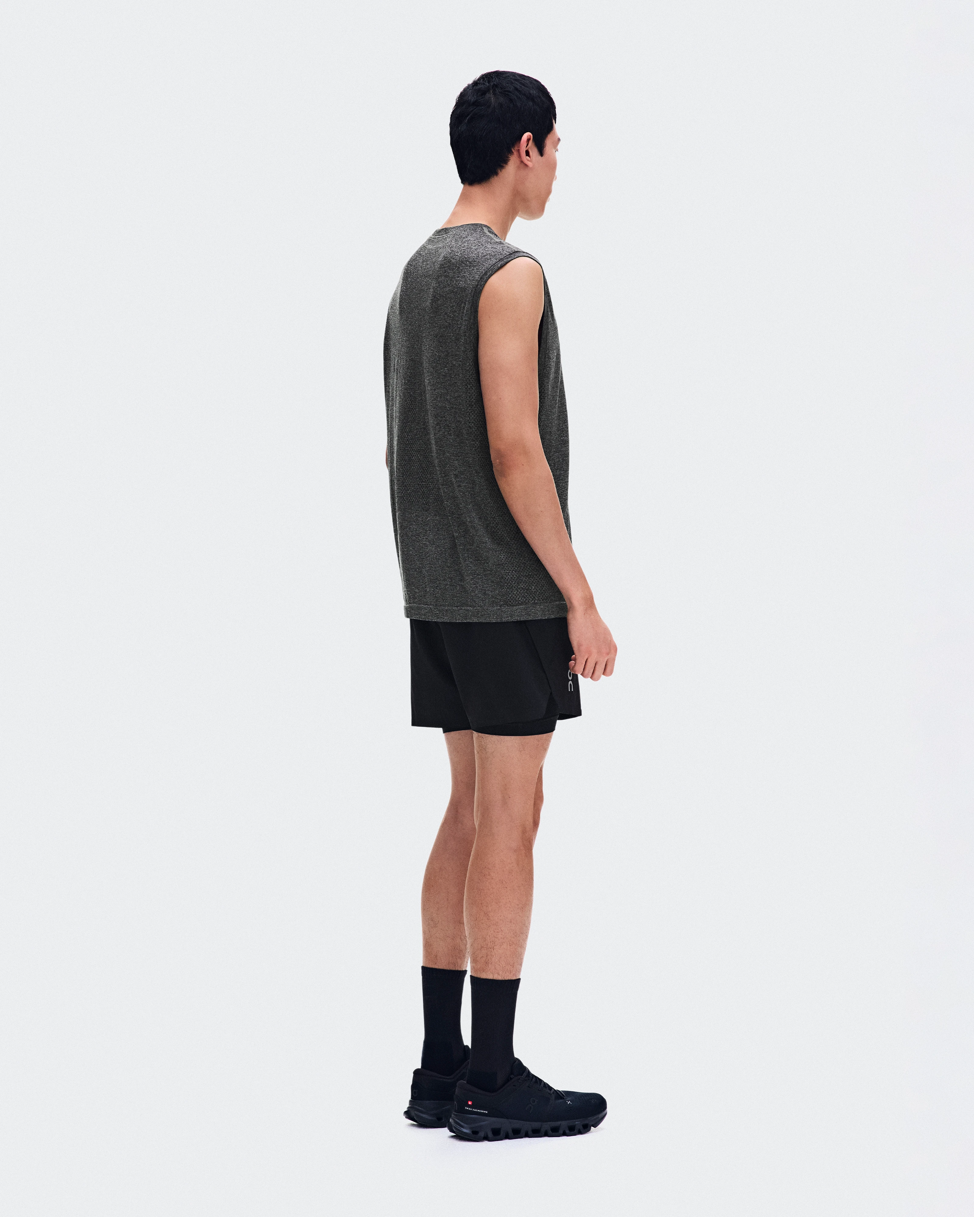 On Train Flex Tank Ember Heather Men Tops and t-shirts