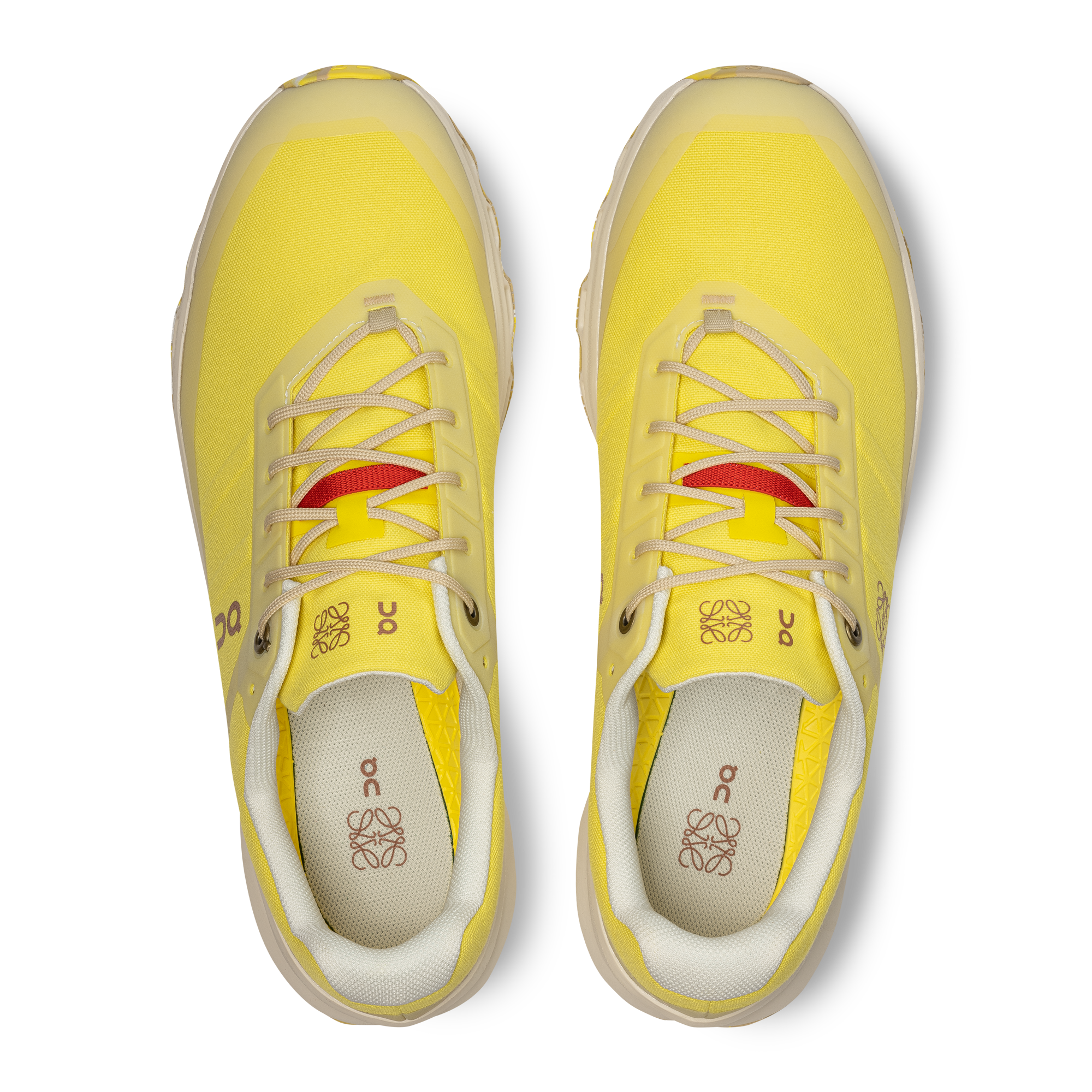 On Cloudventure LOEWE Yellow Men Trail running Shoes