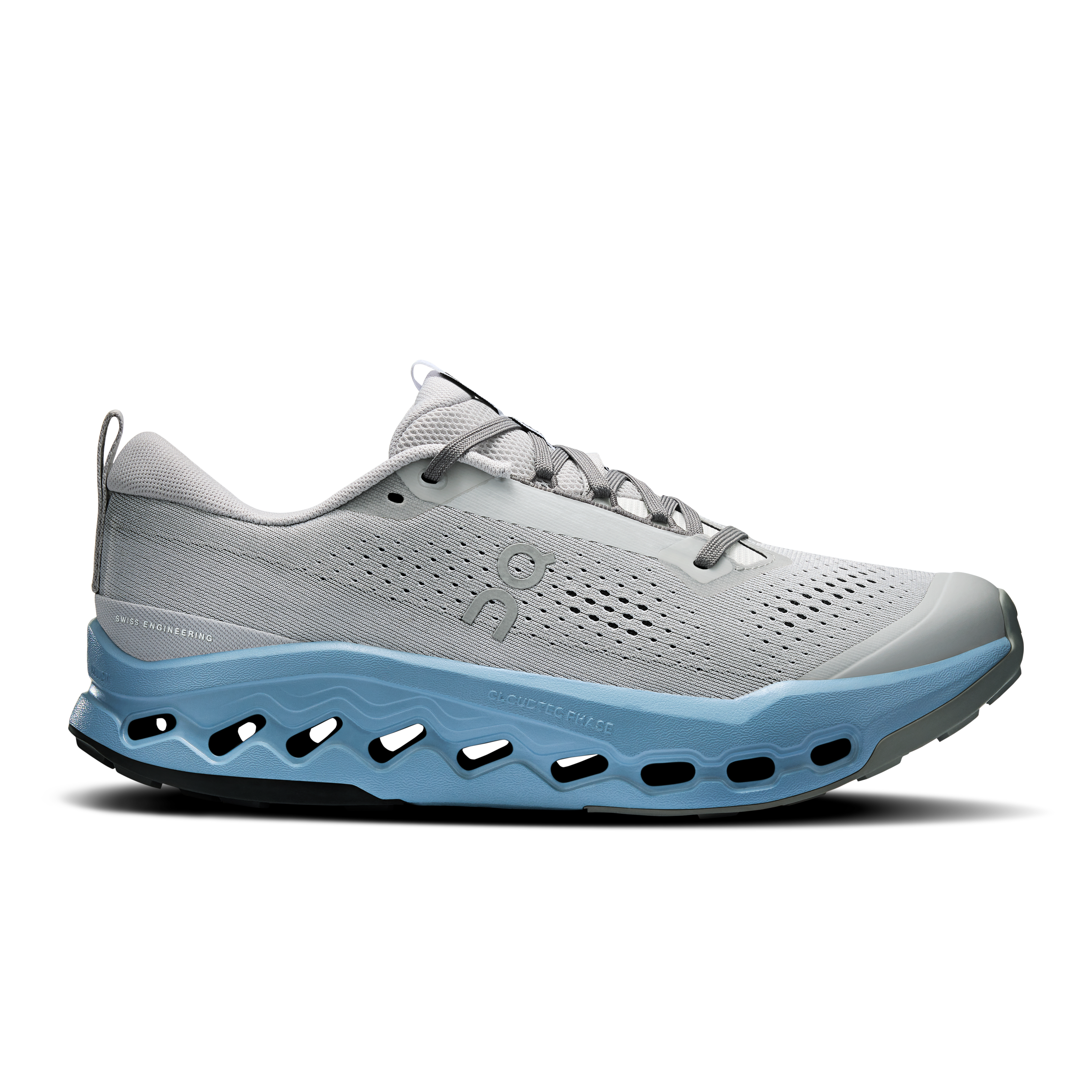 Cloudsurfer Trail 2 Trail Running Shoe in Rock/Niagara