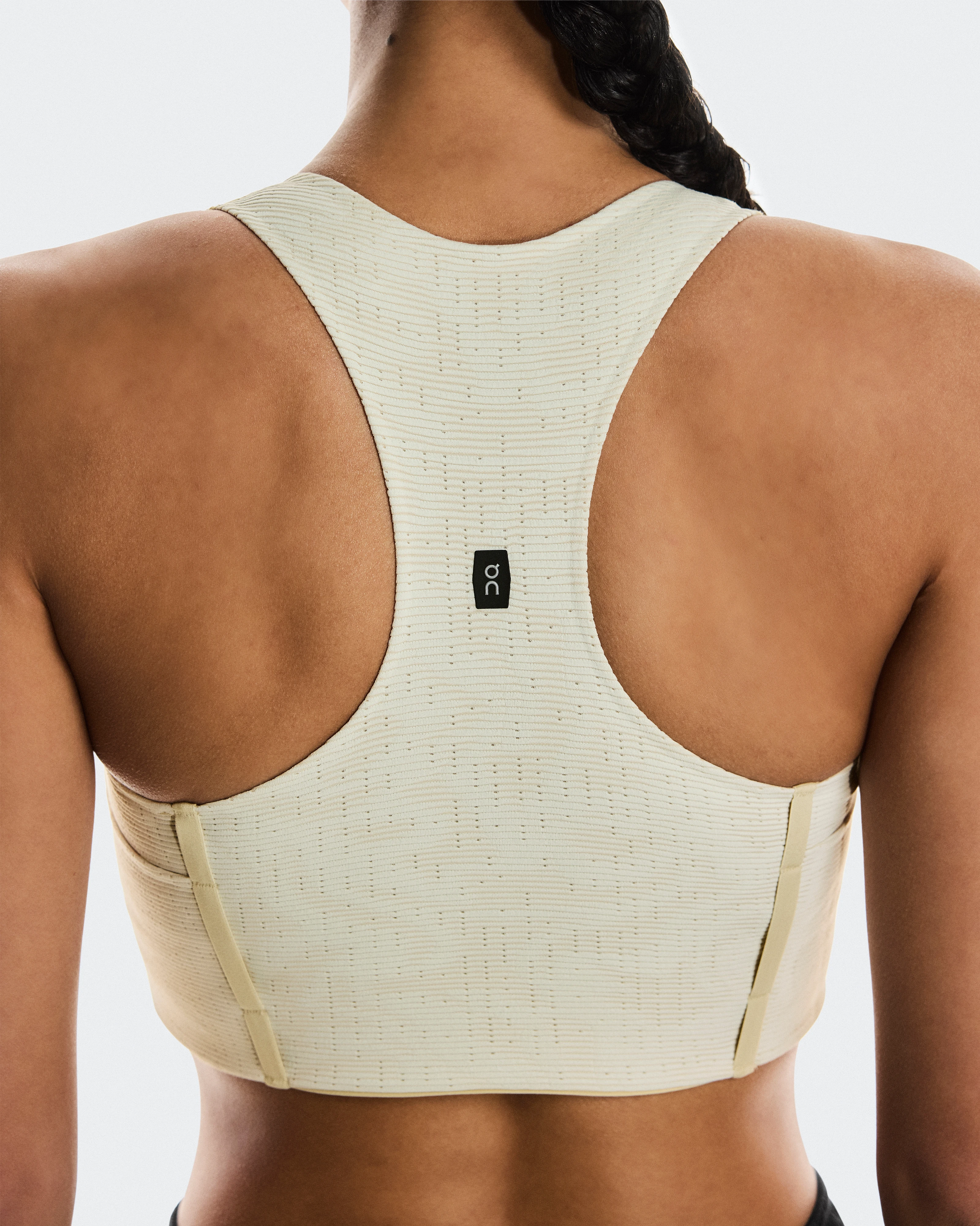 On Pace Pocket Bra Taupe Women Bras
