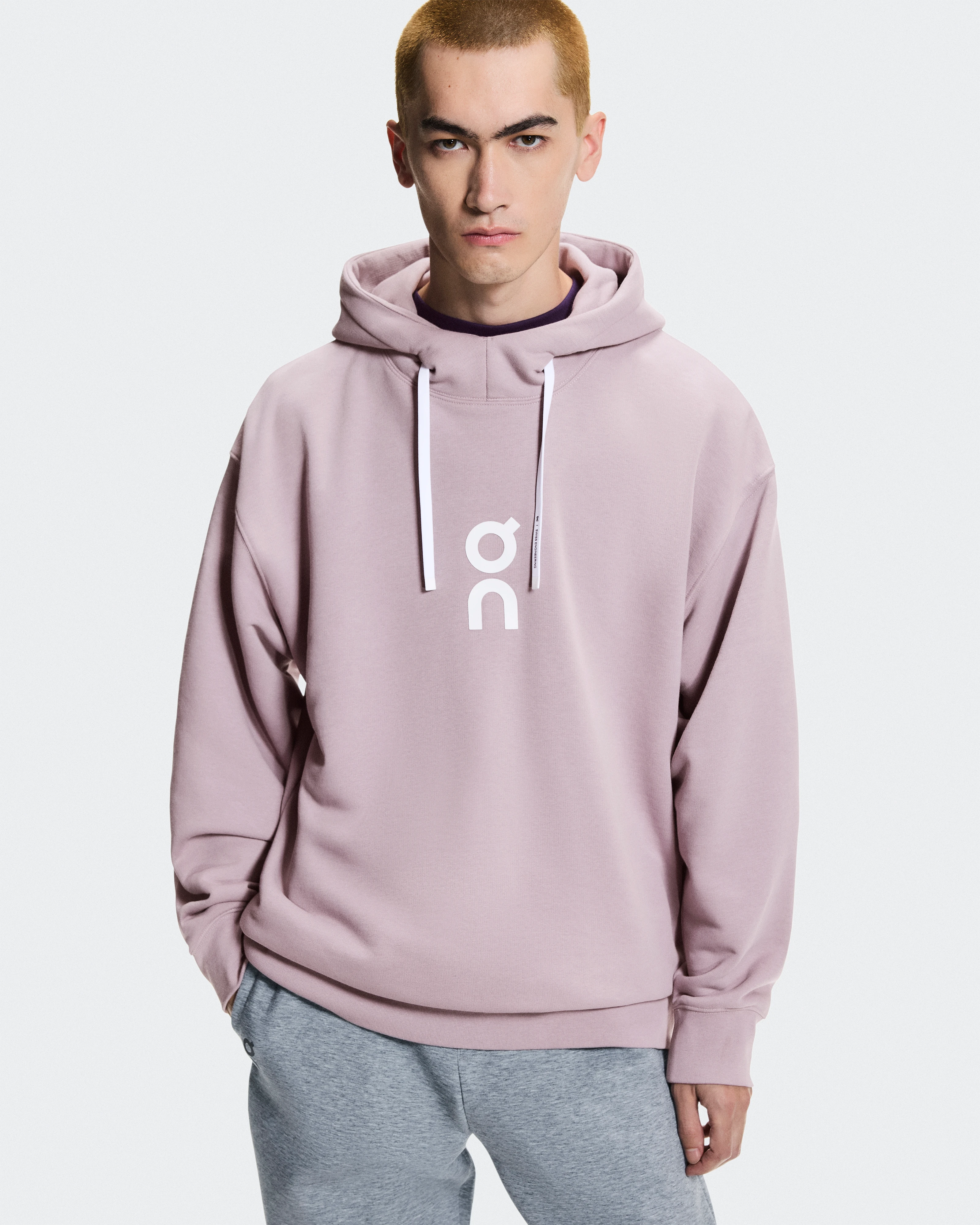 On Club Hoodie Heron Men Hoodies and sweatshirts