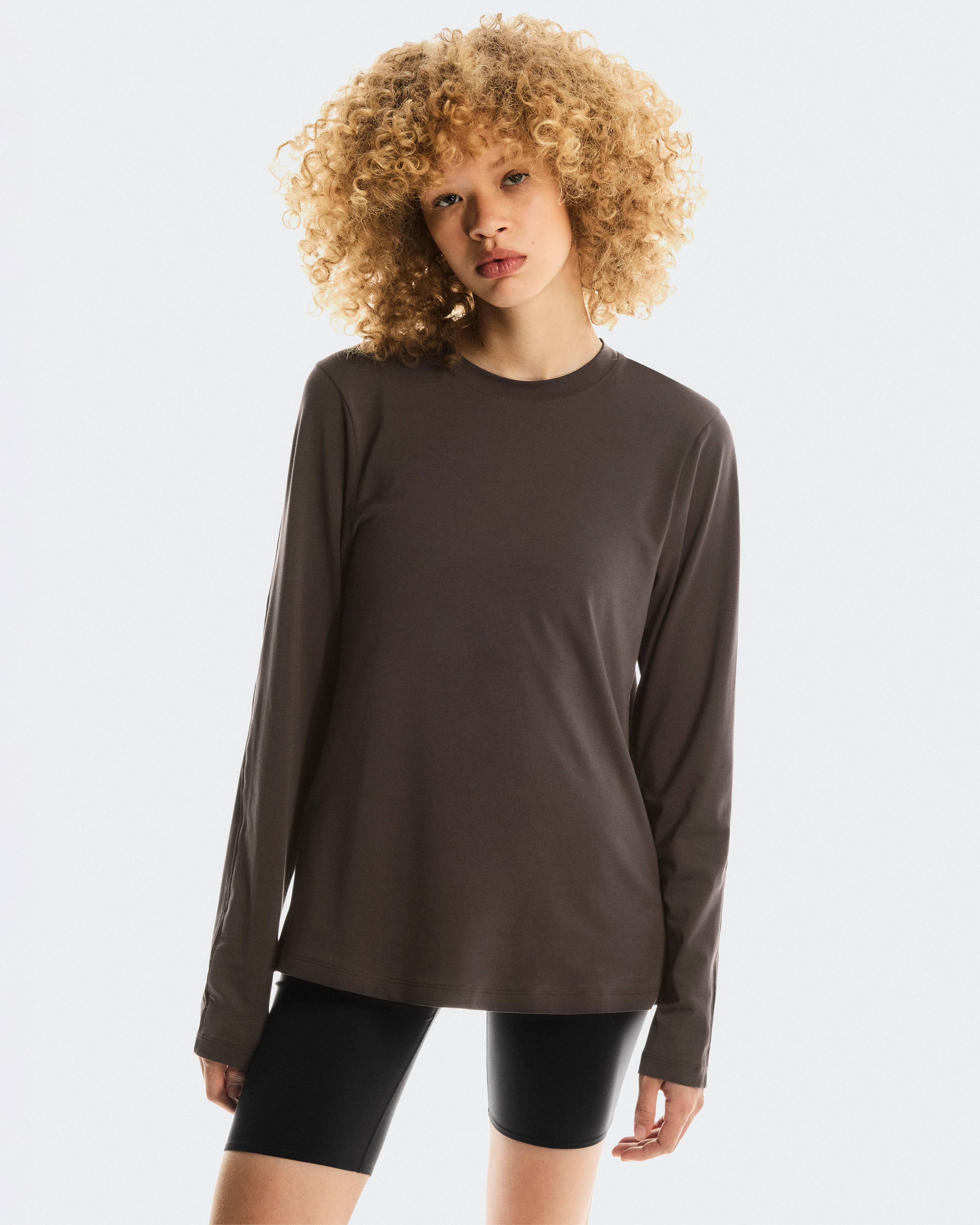 On Focus Long-T Pebble Women Tops and t-shirts