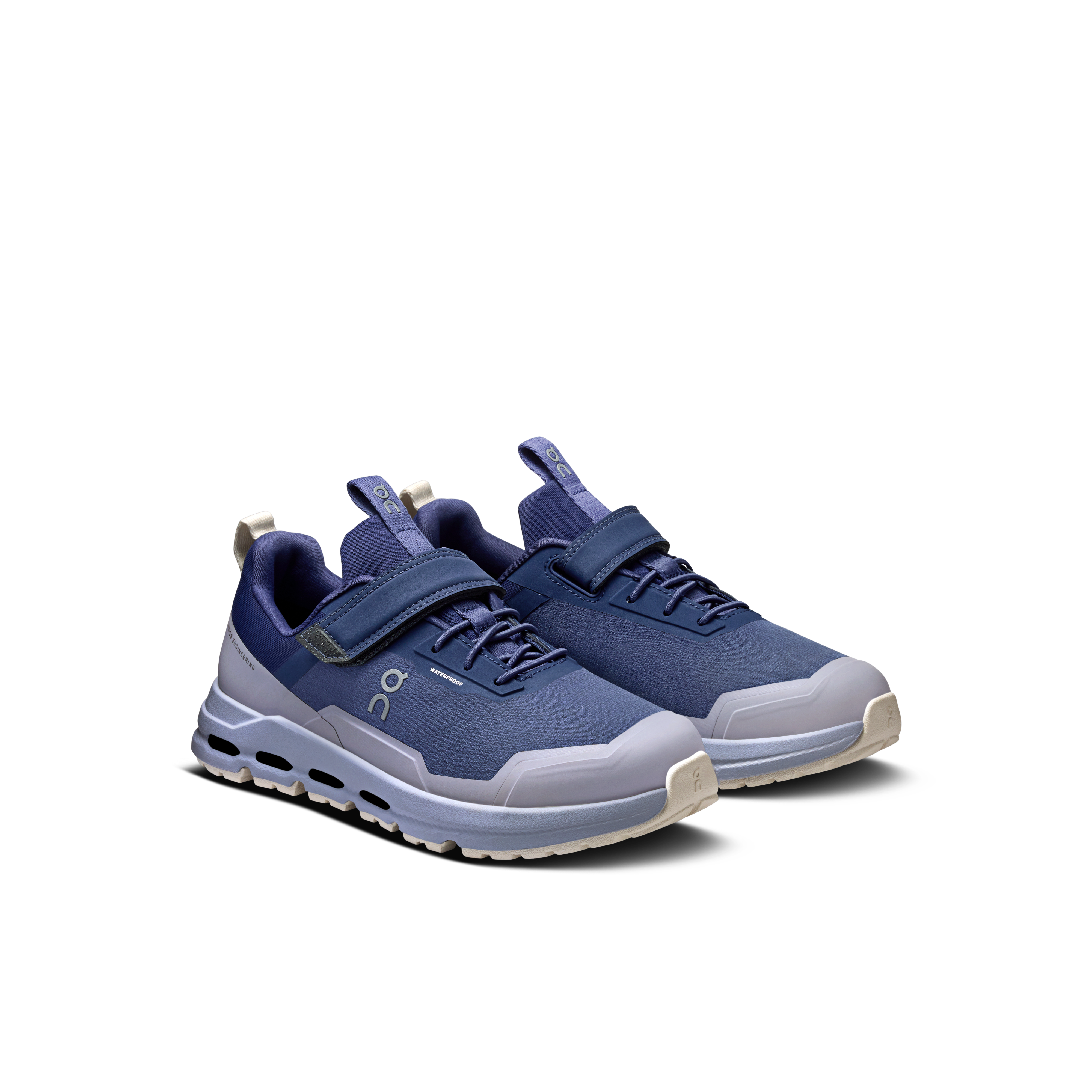 On Cloudhero Waterproof Nimbus & Acai Kids Active life Shoes