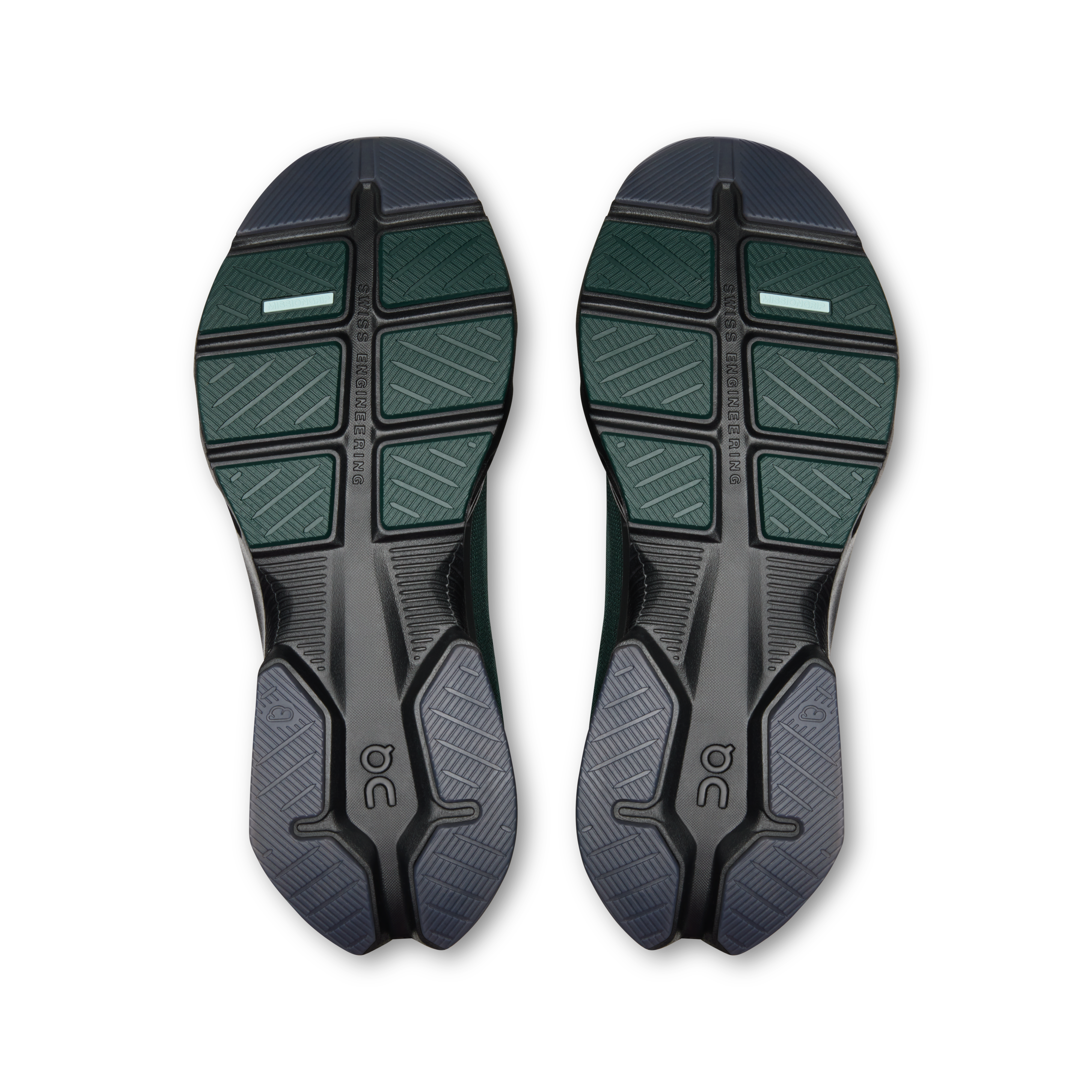 On Cloudpulse 2 Obsidian & Black Men training_shoes Shoes