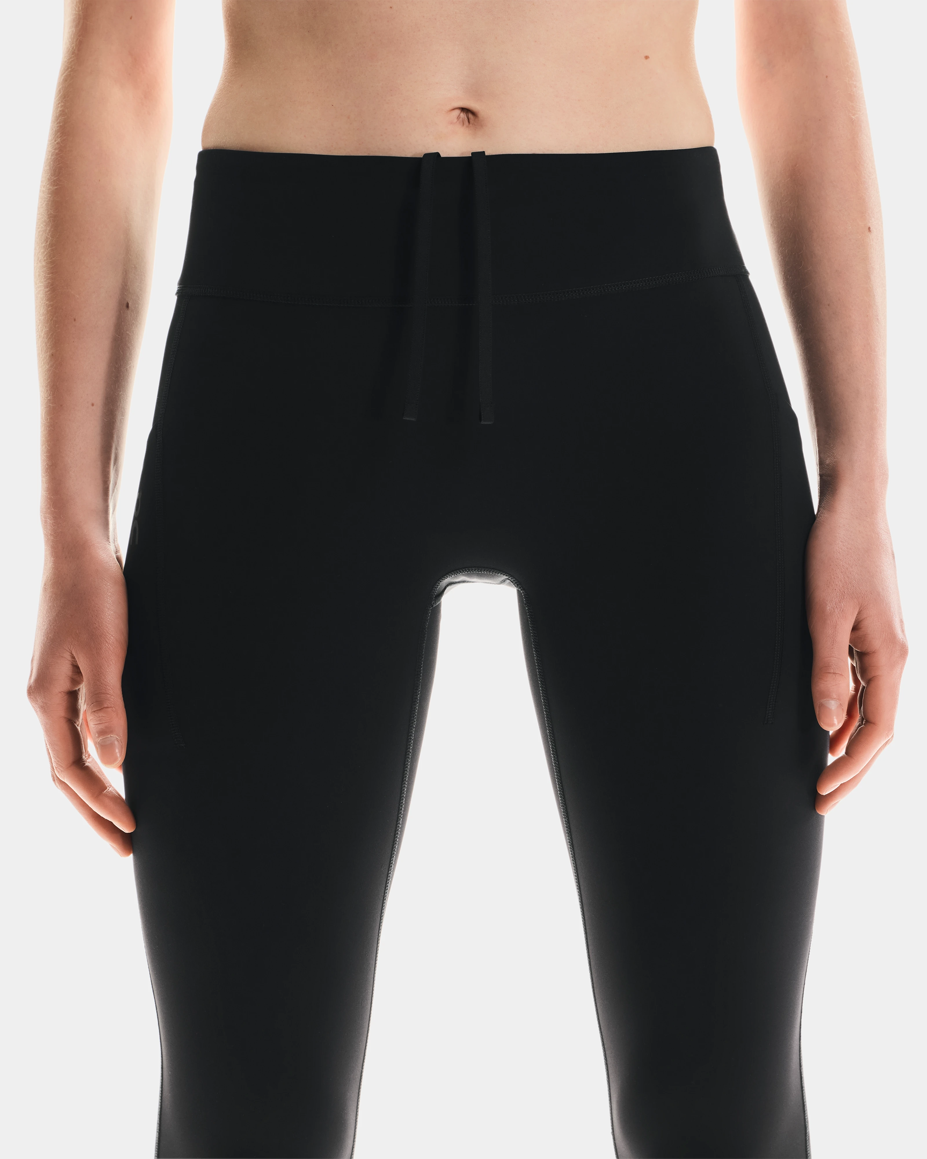 On Performance Tights Winter Black Women Tights