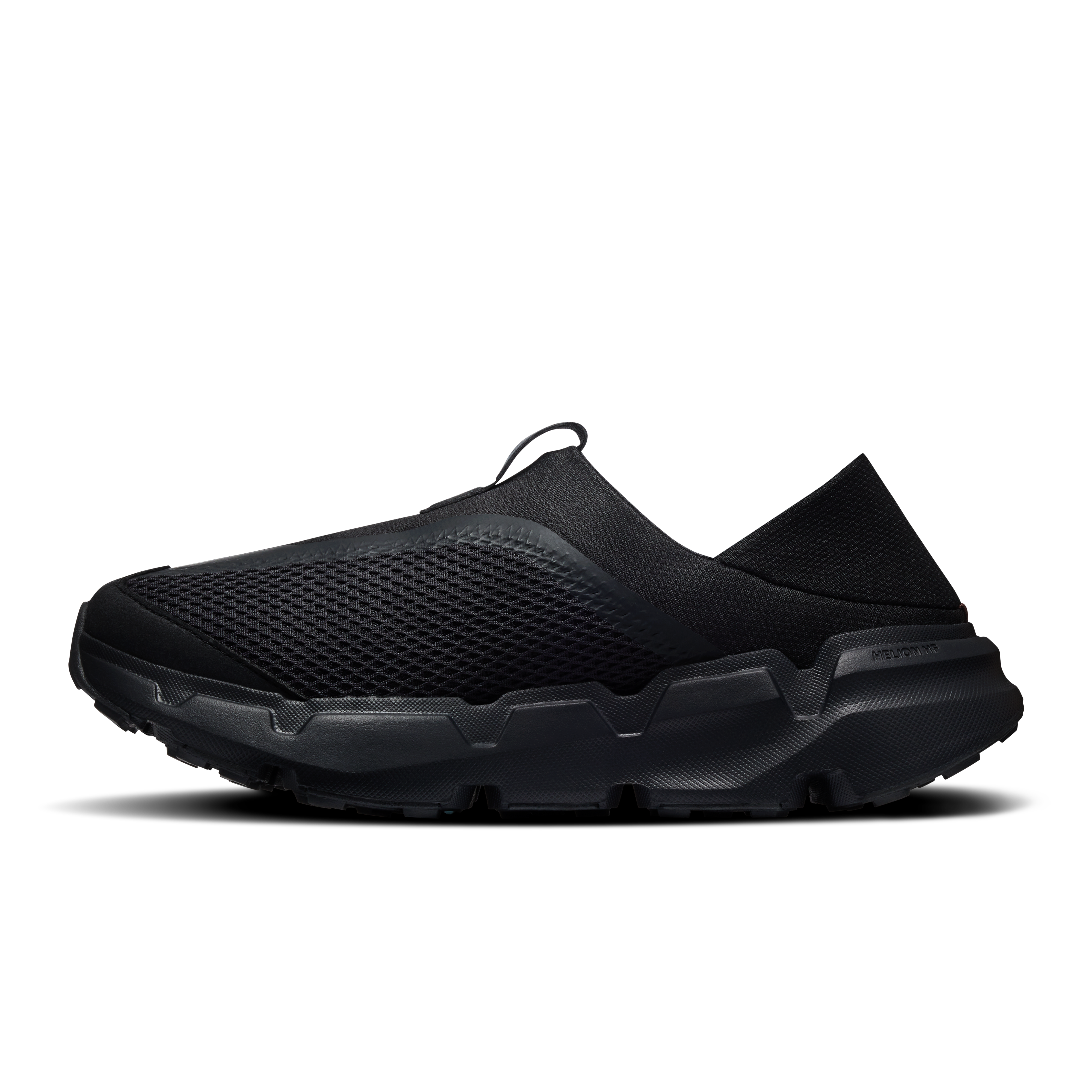 On Cloudsoma Moc Black & Black Women Hiking Shoes