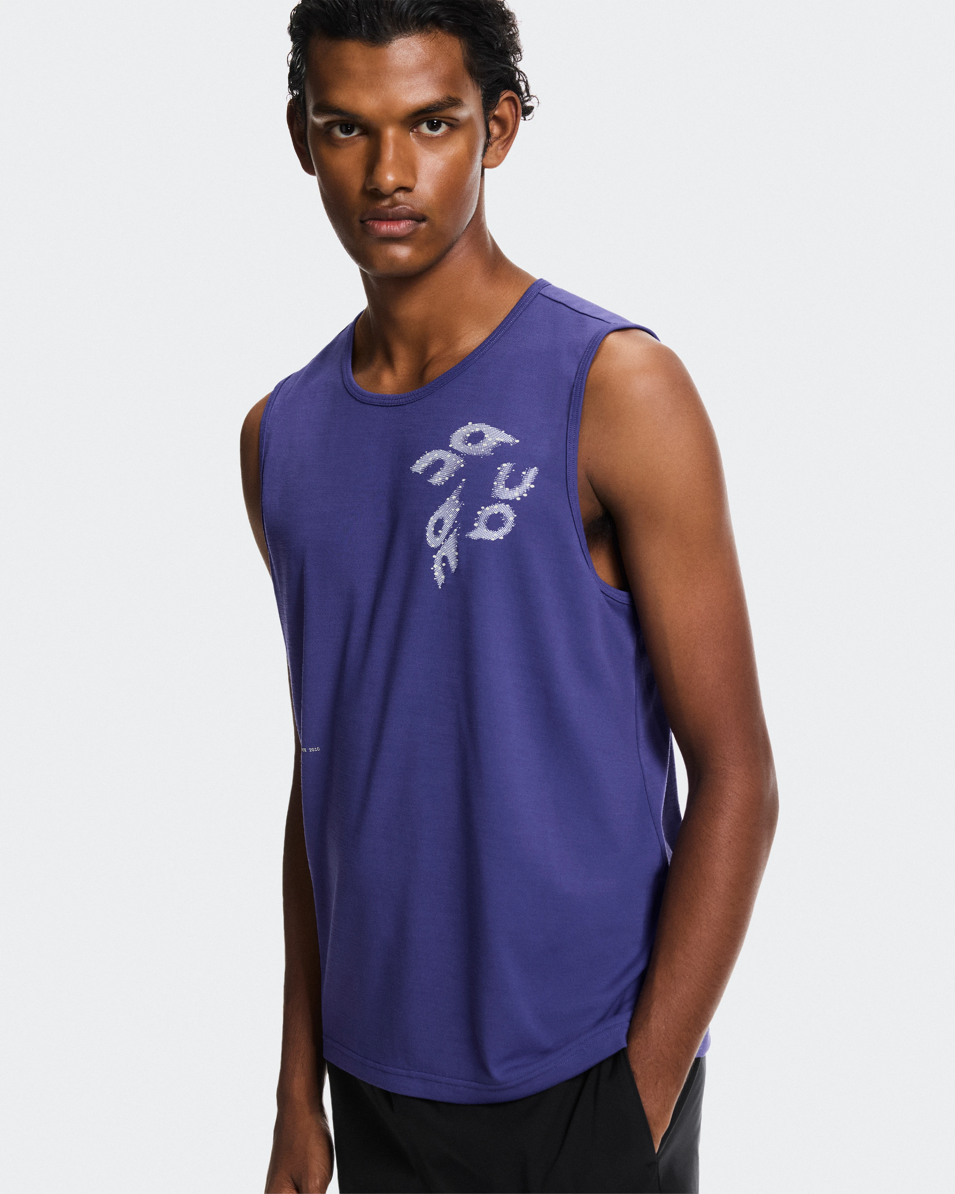 On On Run Tank Twilight Men Tops and t-shirts