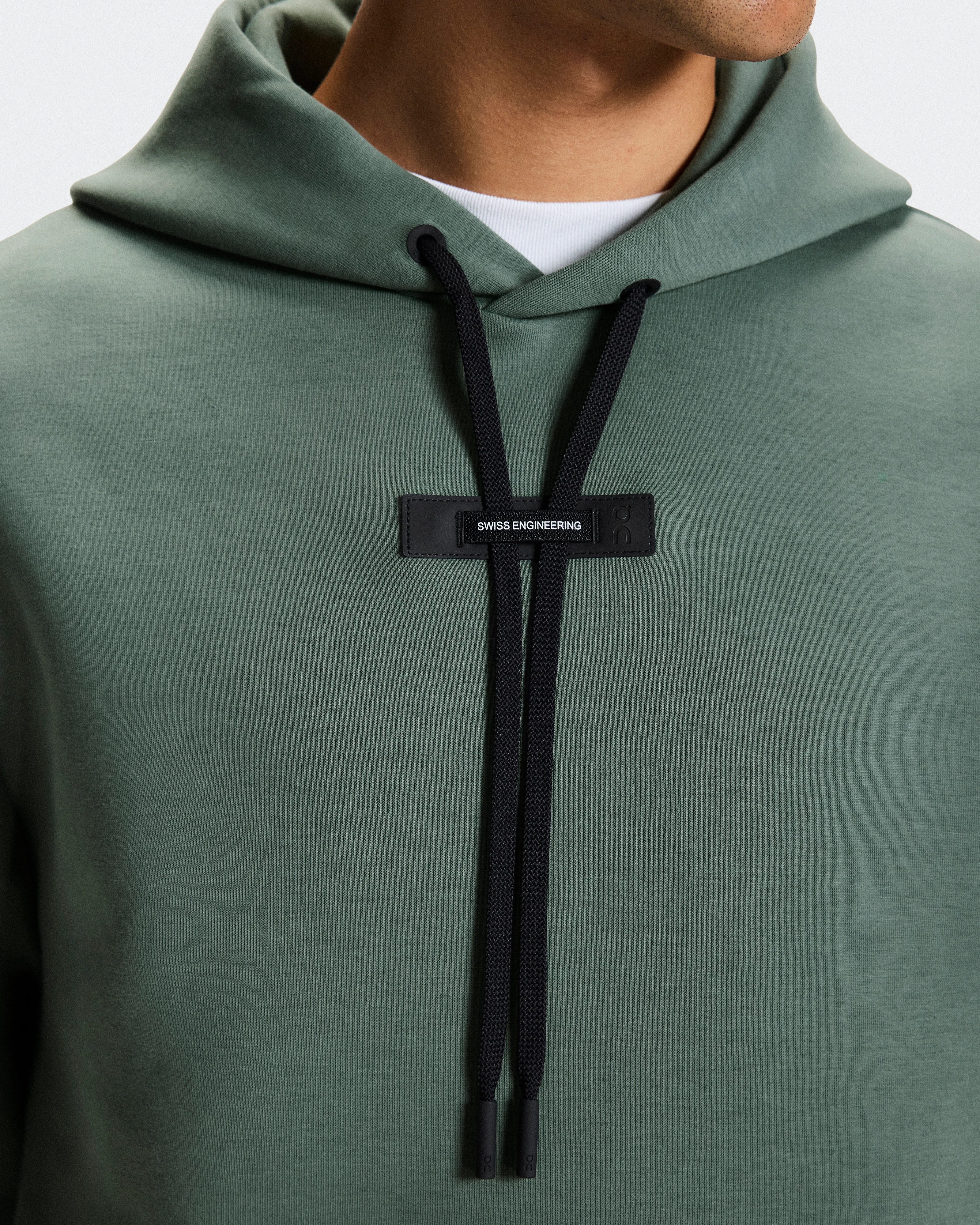 On Focus Tech Hoodie Olive Men Hoodies and sweatshirts