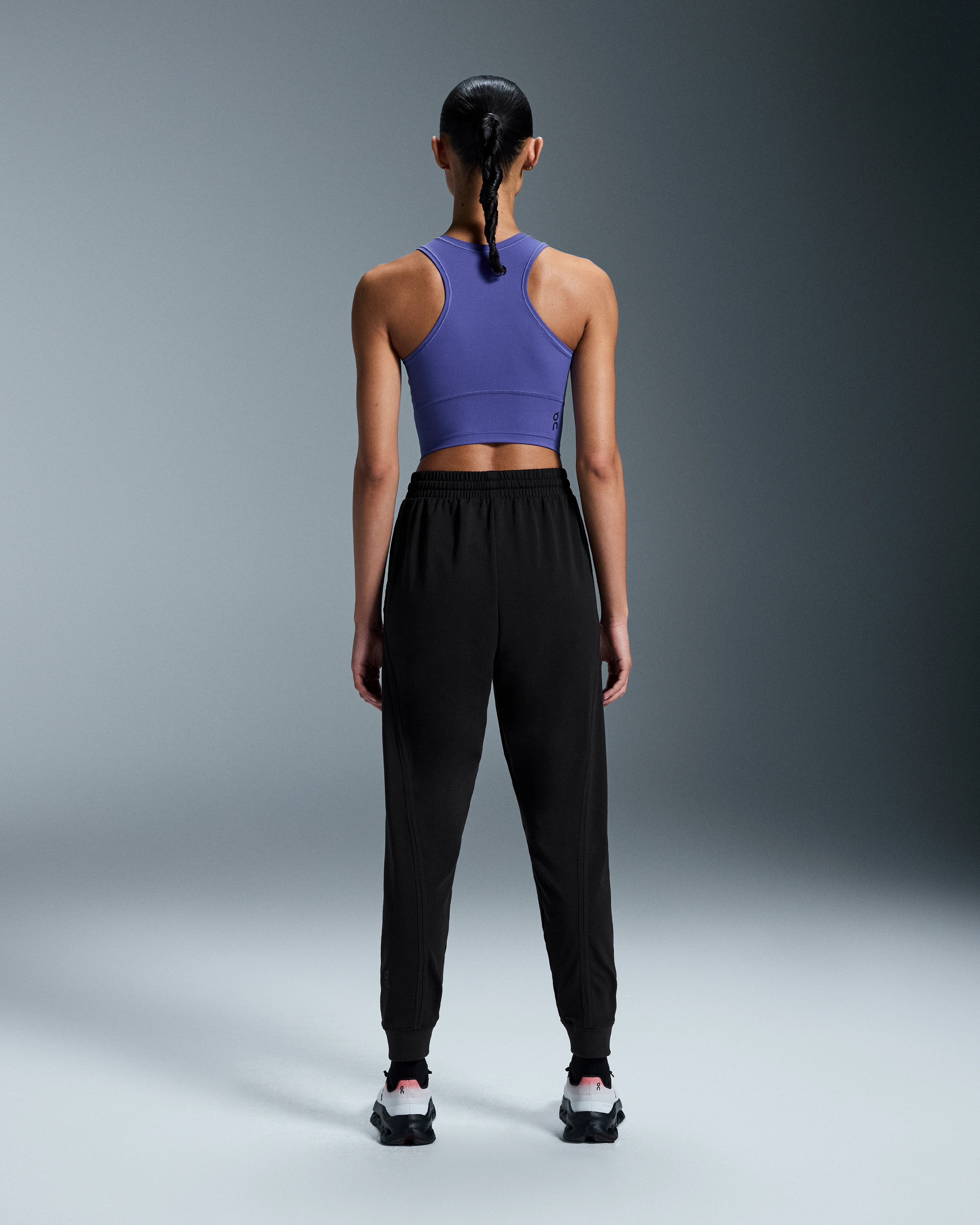 On Studio Joggers Black Women Pants