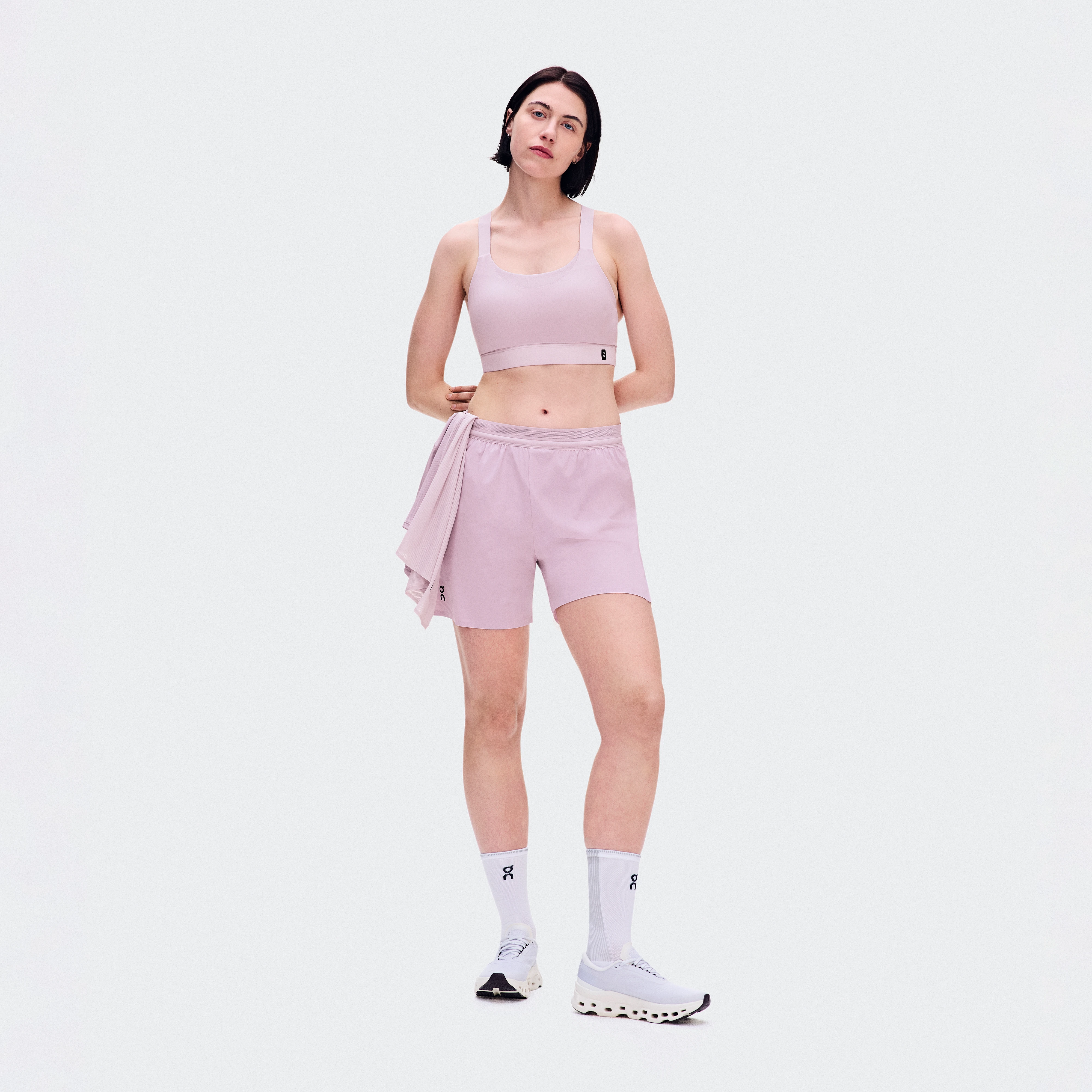 On 5" Performance Shorts Foxglove Women – Performance running, lightweight, sweat-wicking Shorts