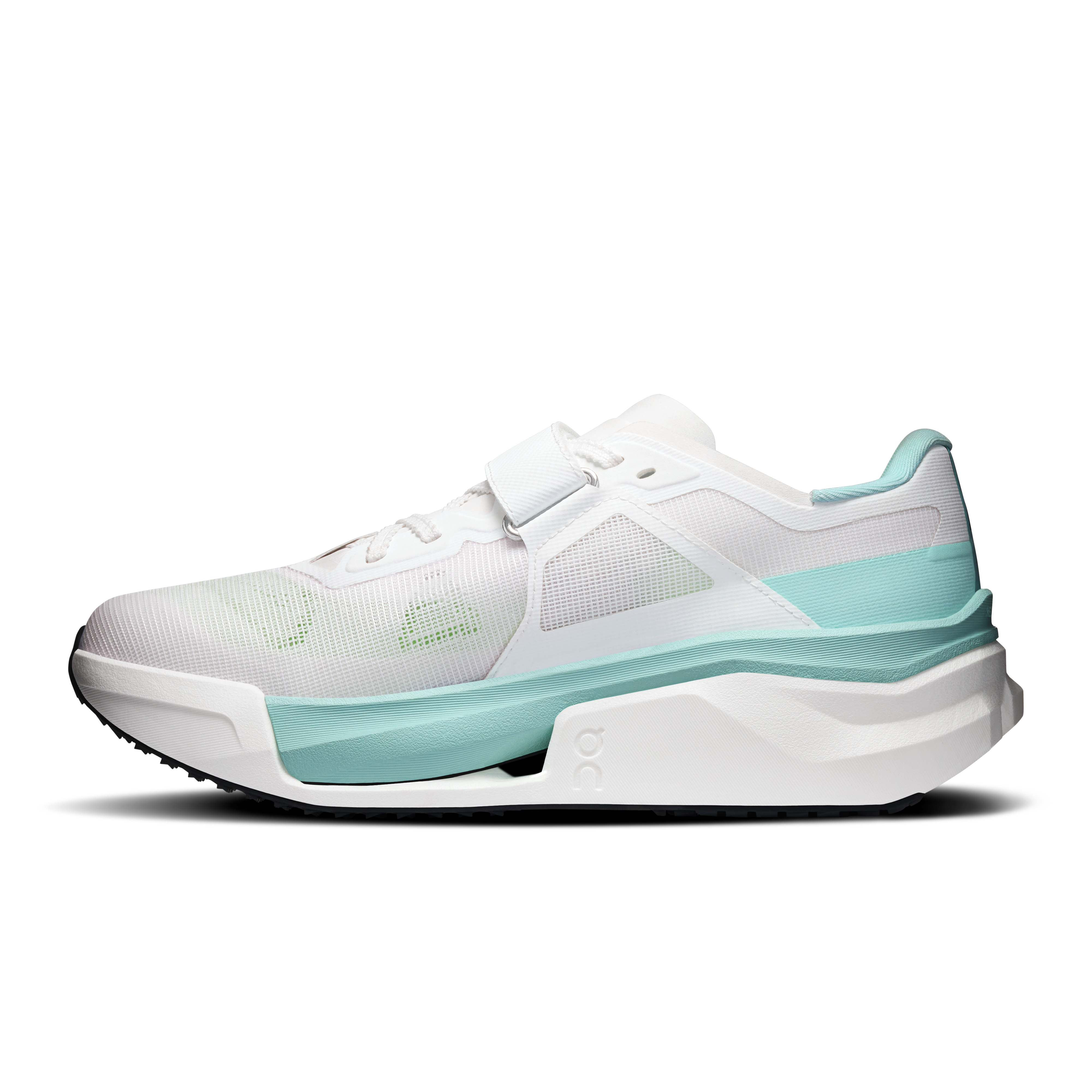 On Cloud X Tempo Pro White & Celeste Men training_shoes Shoes