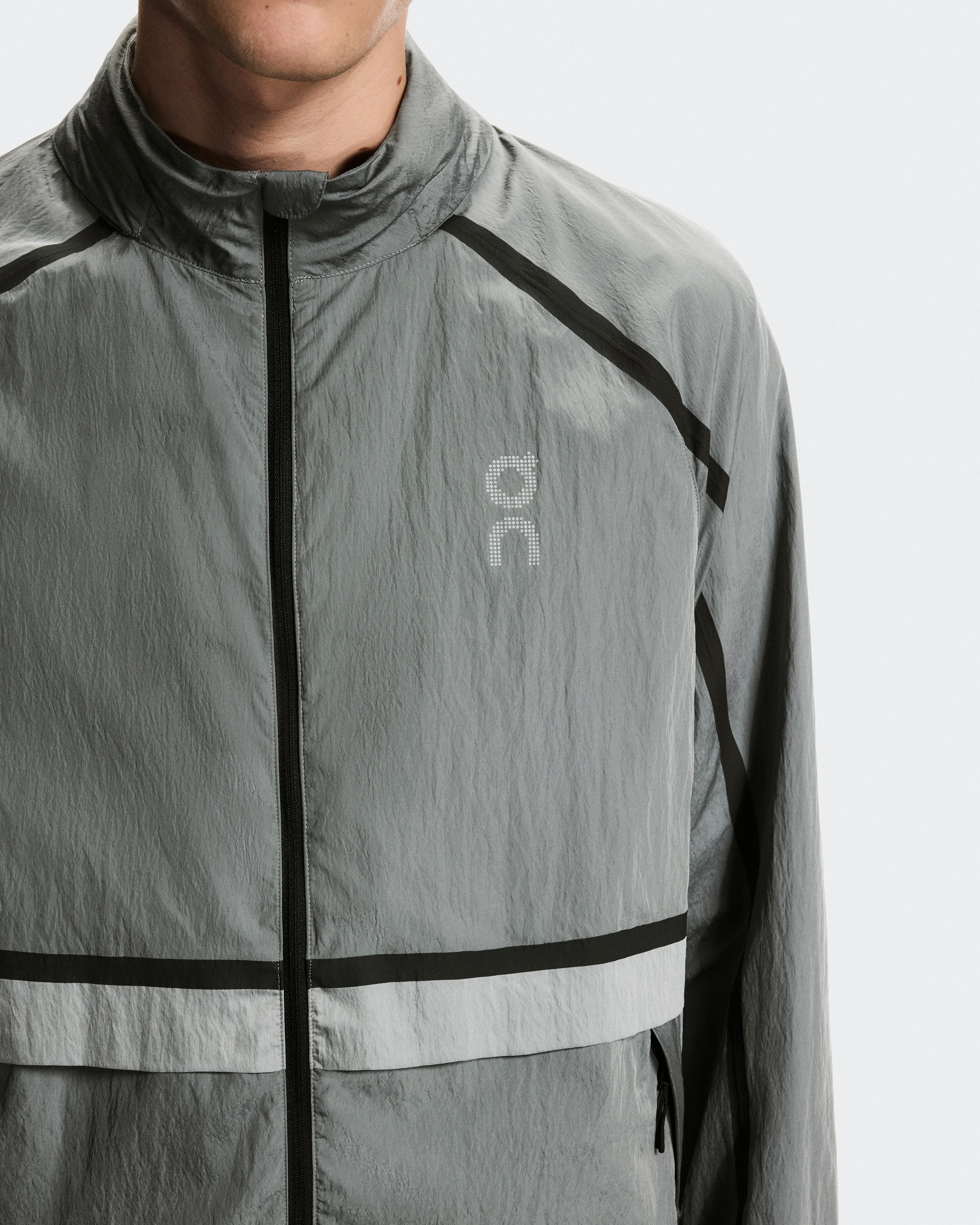 On Performance Volt Jacket Glacier Men Jackets