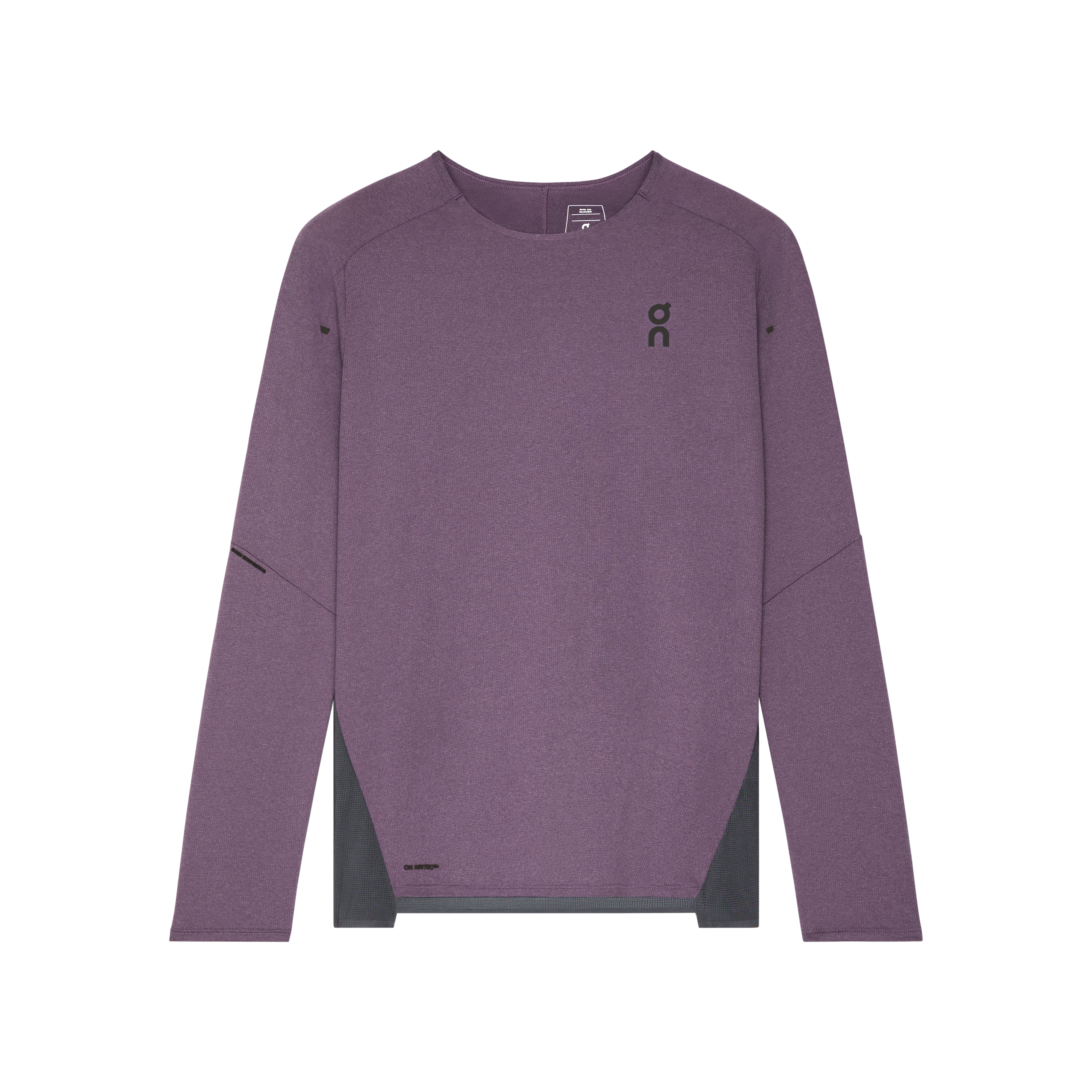 Performance Long-T Long-Sleeve Shirt in Dewberry/Eclipse