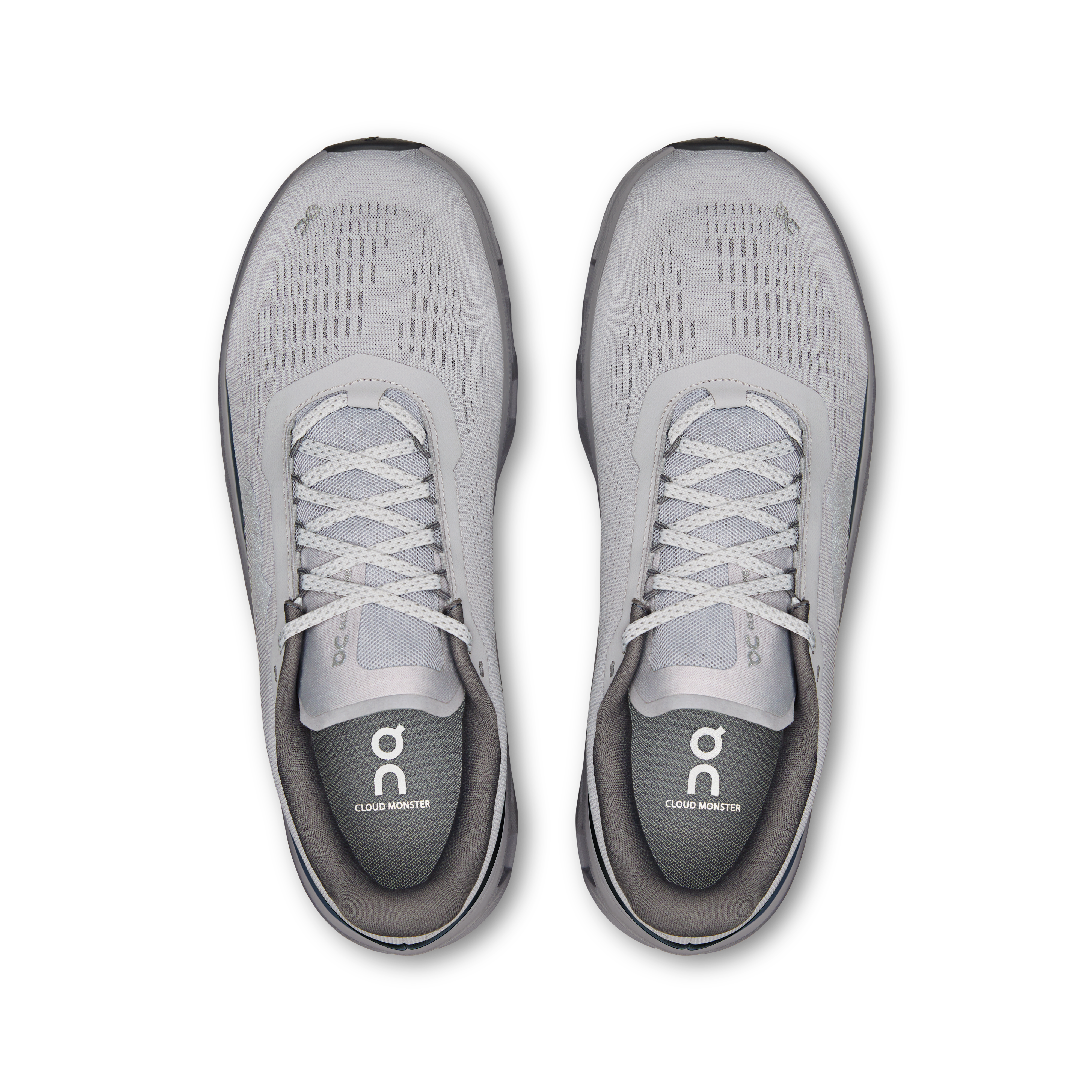 On Cloudmonster 1 Glacier & Alloy Men Active life Shoes