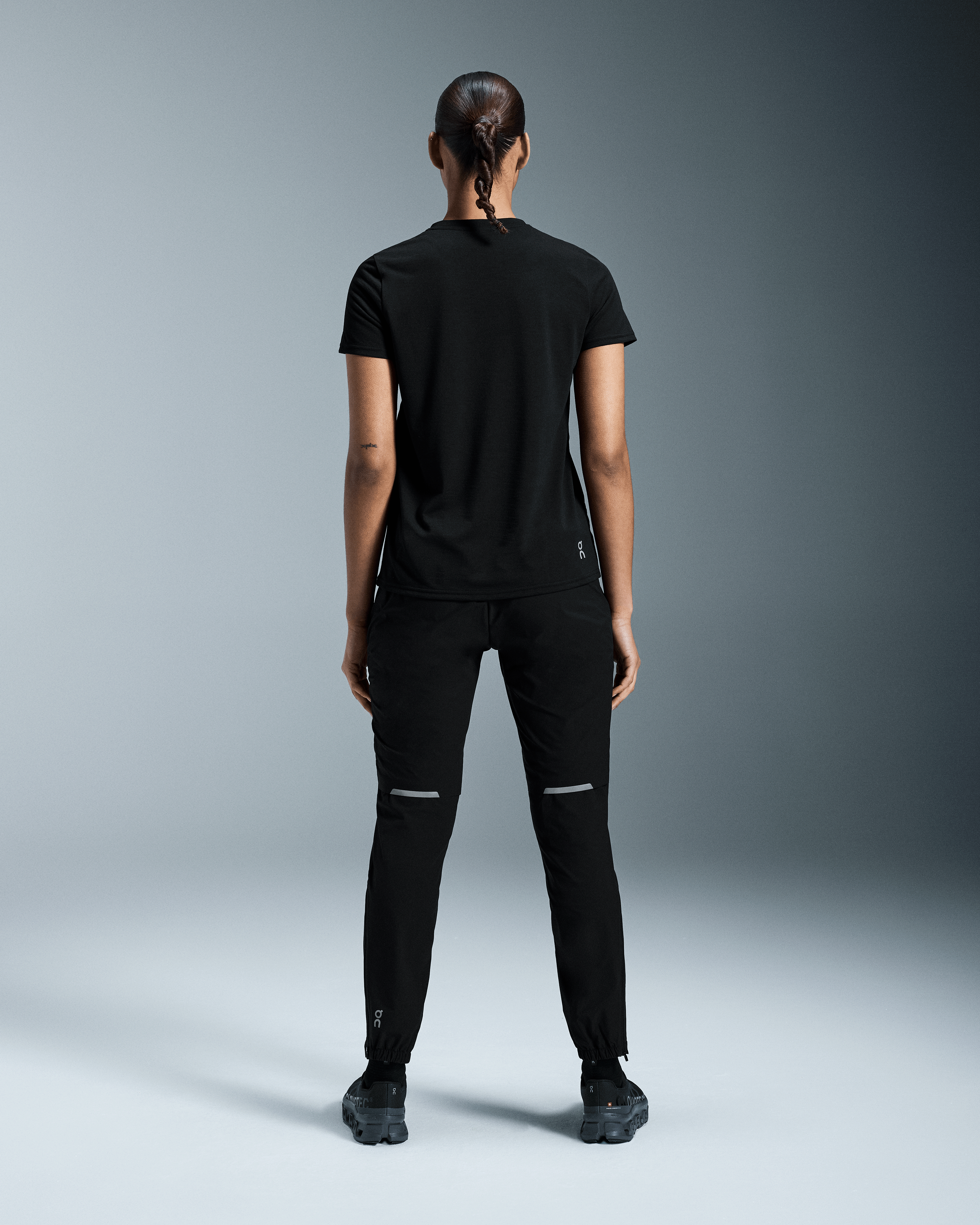 On On Run-T Black Women Tops and t-shirts