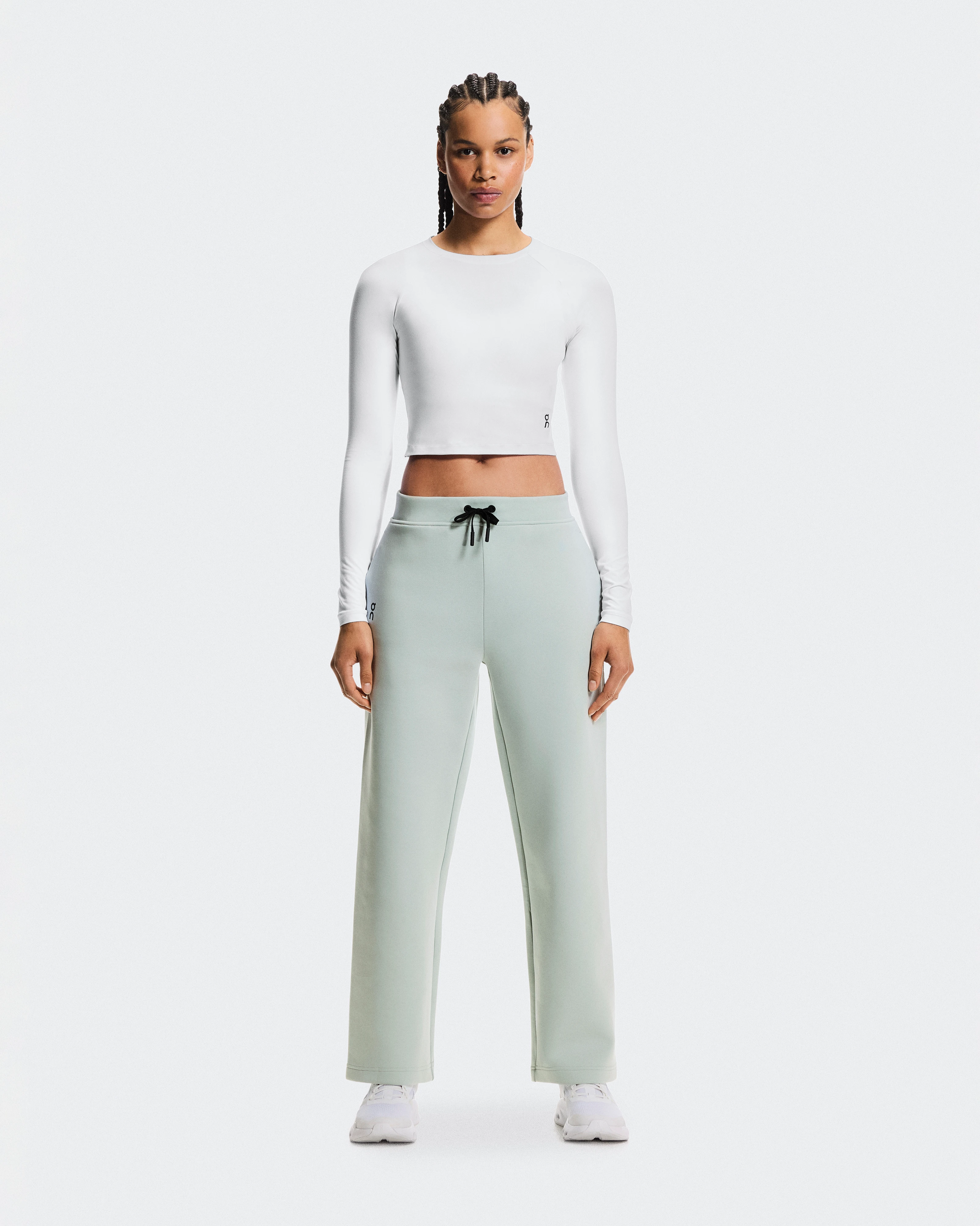 On Focus Tech Sweatpants Mineral Women Pants