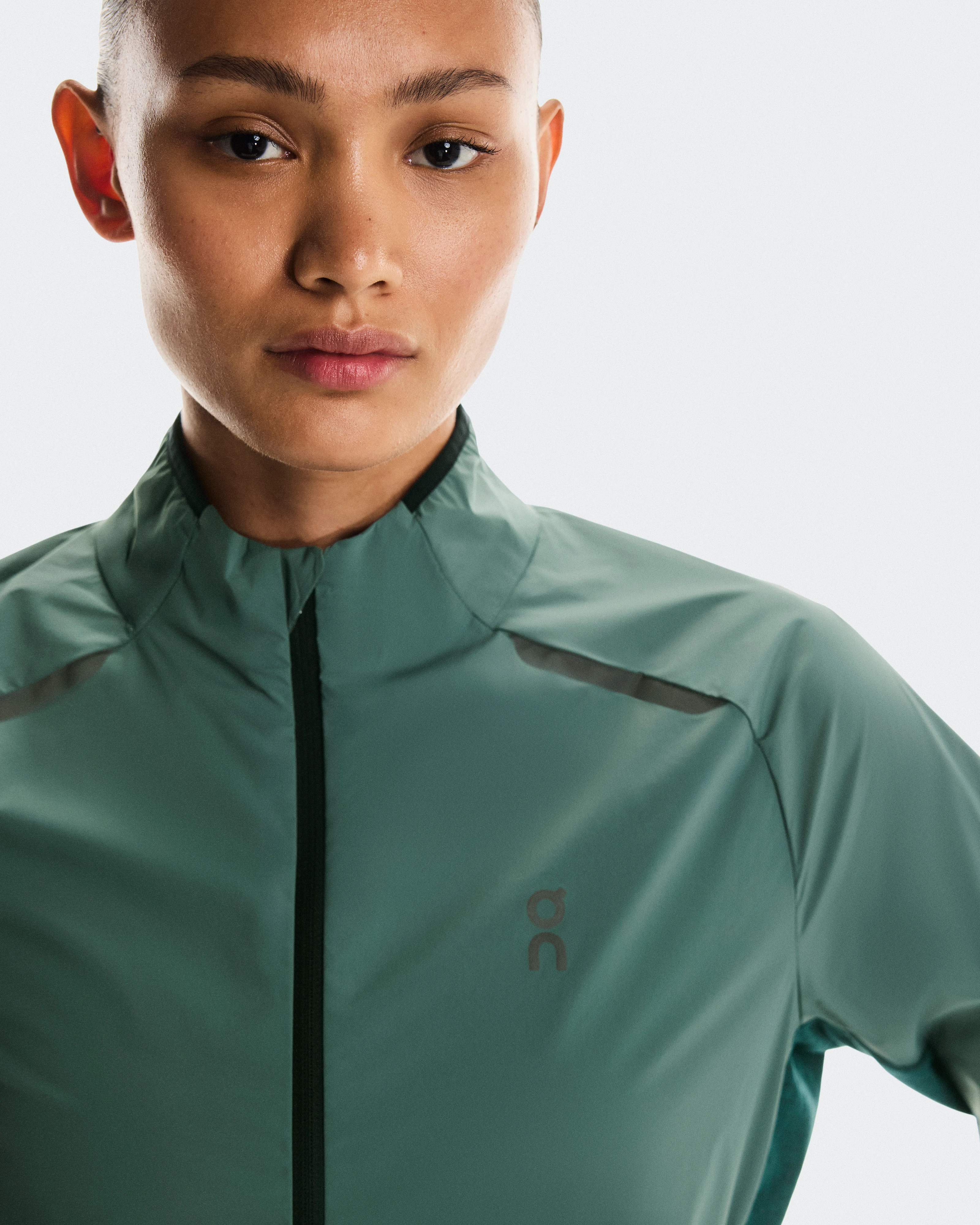 On Weather Jacket Spirulina & Olive Women Jackets