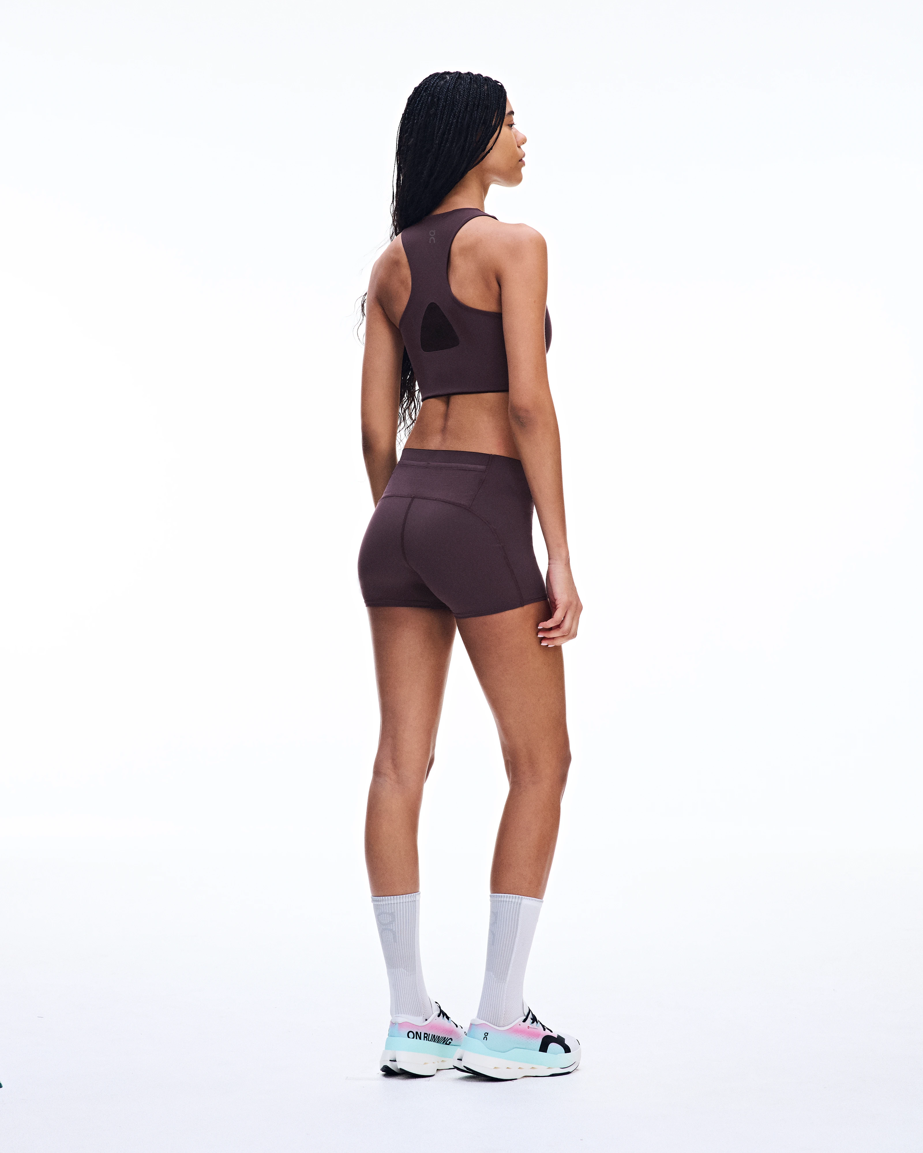 On Zero Short Tights Urchin Women Tights
