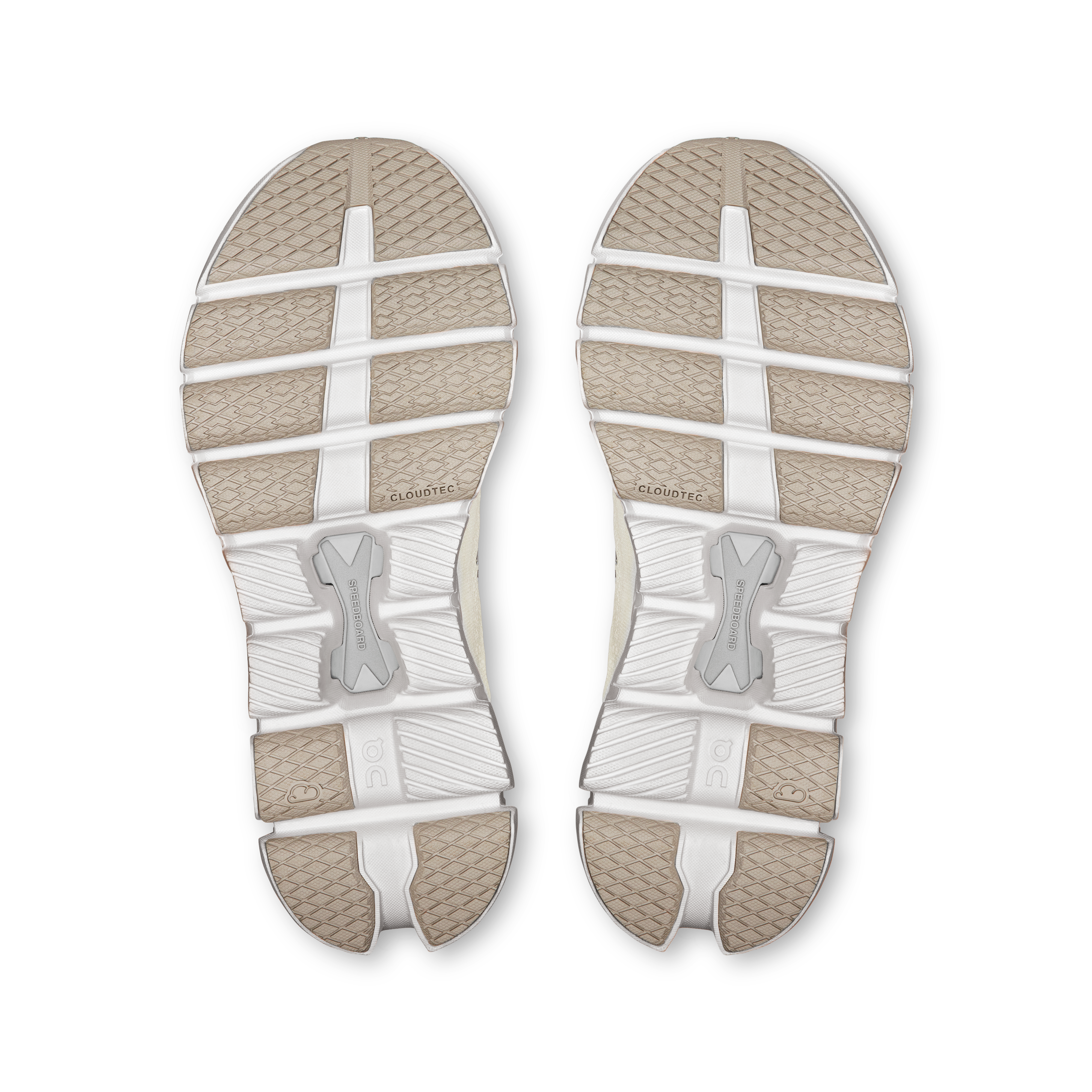 On Cloud X 4 AD White & Wolf Women training_shoes Shoes