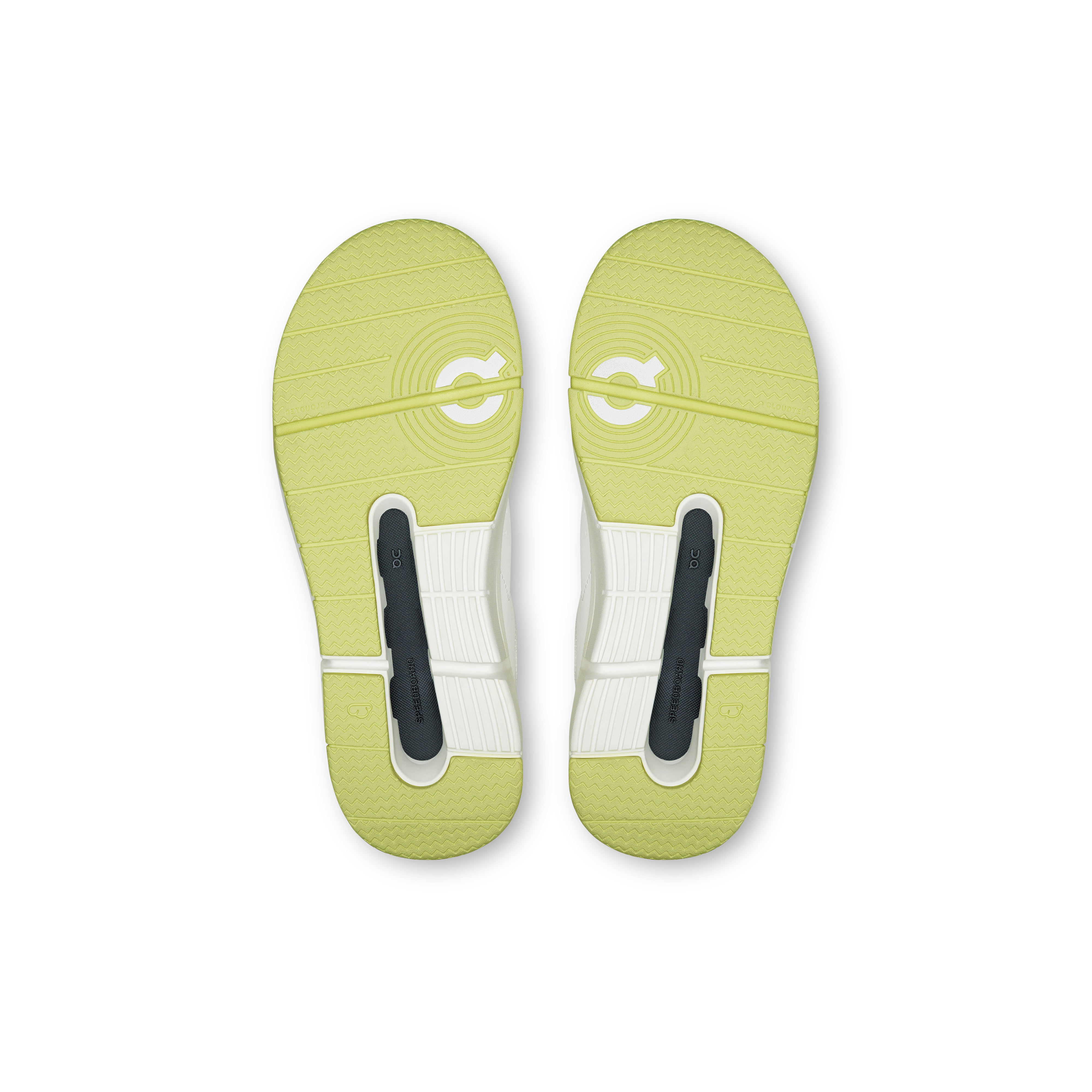 On THE ROGER Kids White & Limelight Kids Active life Shoes