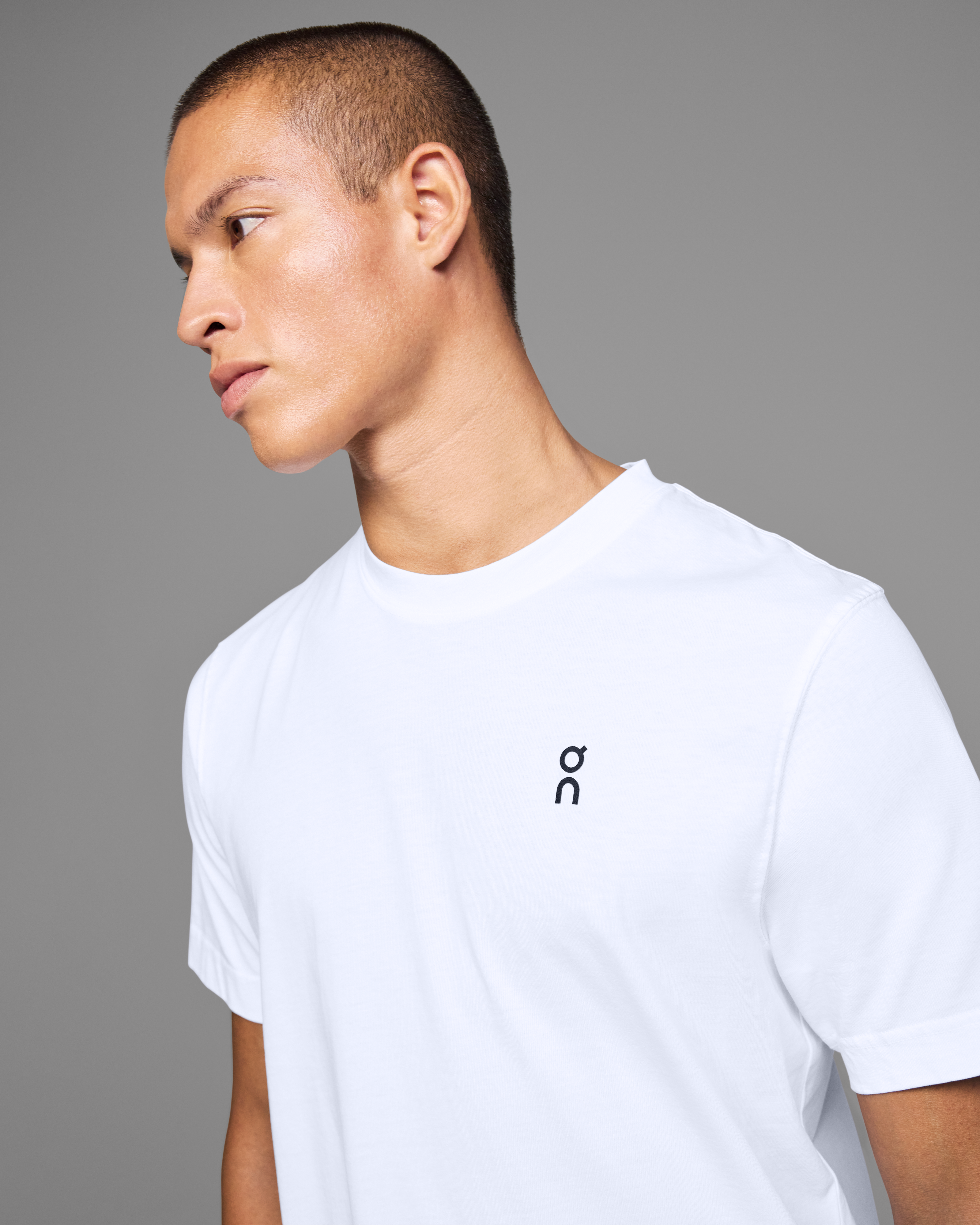 On Graphic-T White Men Tops and t-shirts