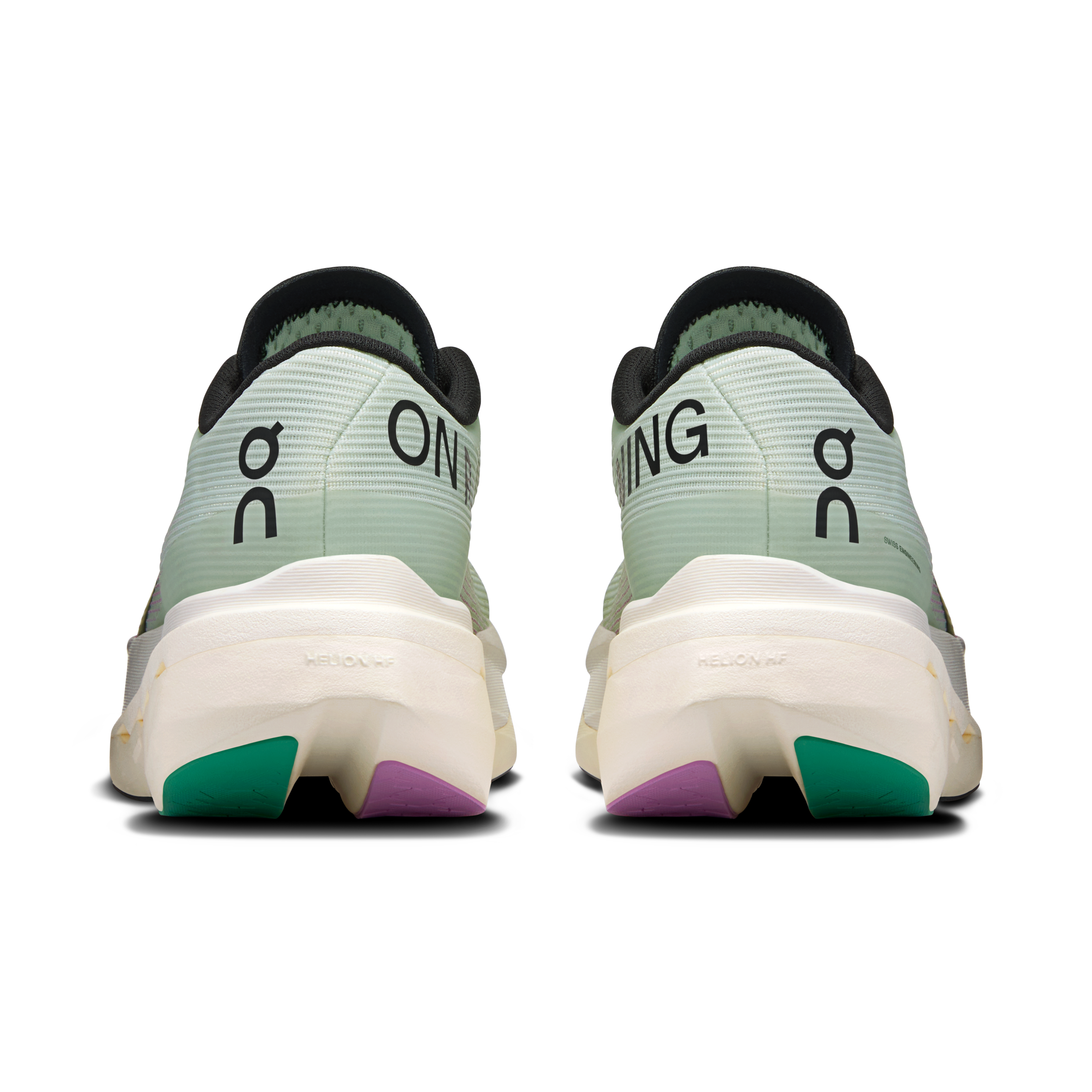 On Cloudboom Volt Iceberg & Sakura Women Road running Shoes