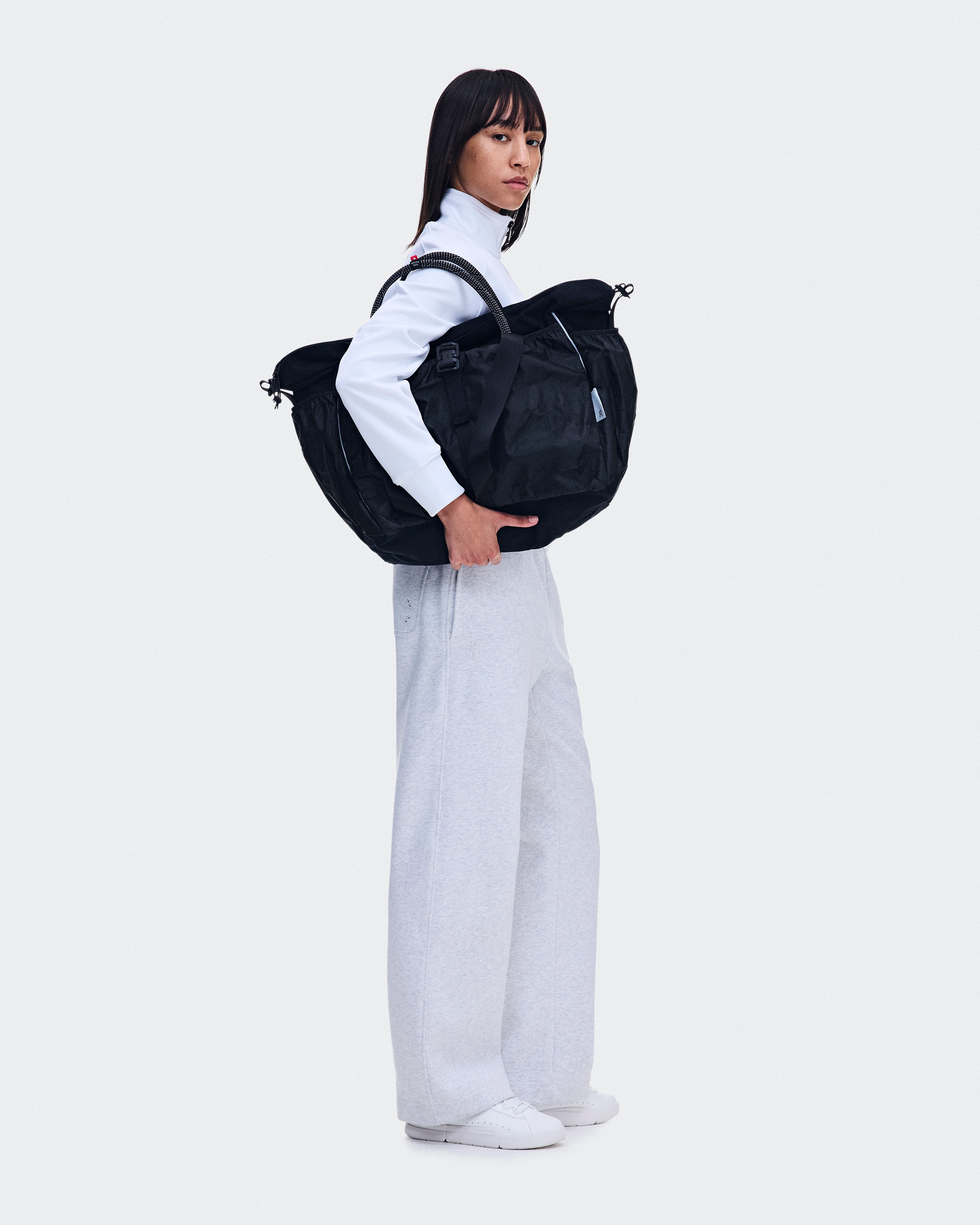 On Court Pack 40L Black Unisex Bags