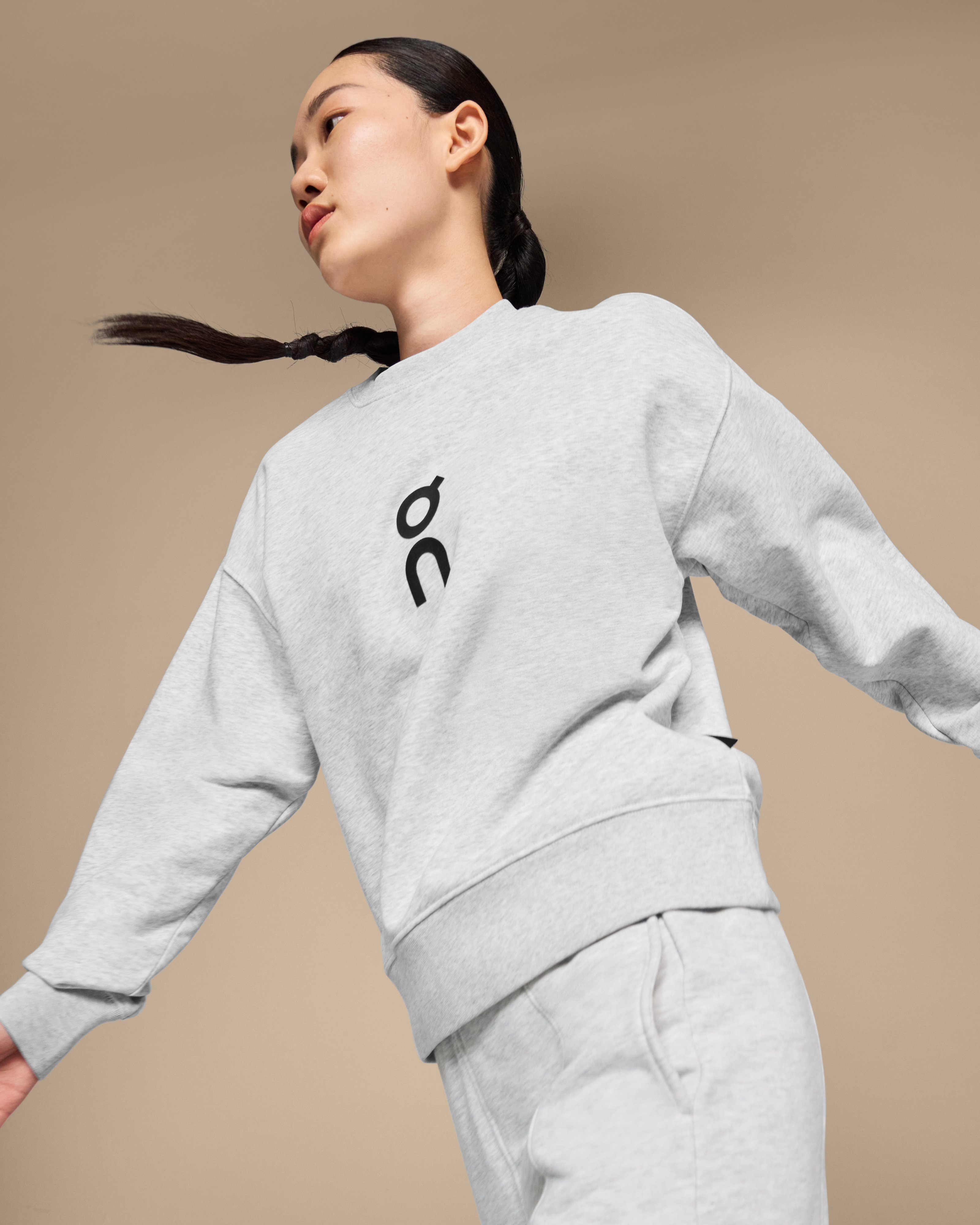 On Club Crew Crater Women Hoodies and sweatshirts
