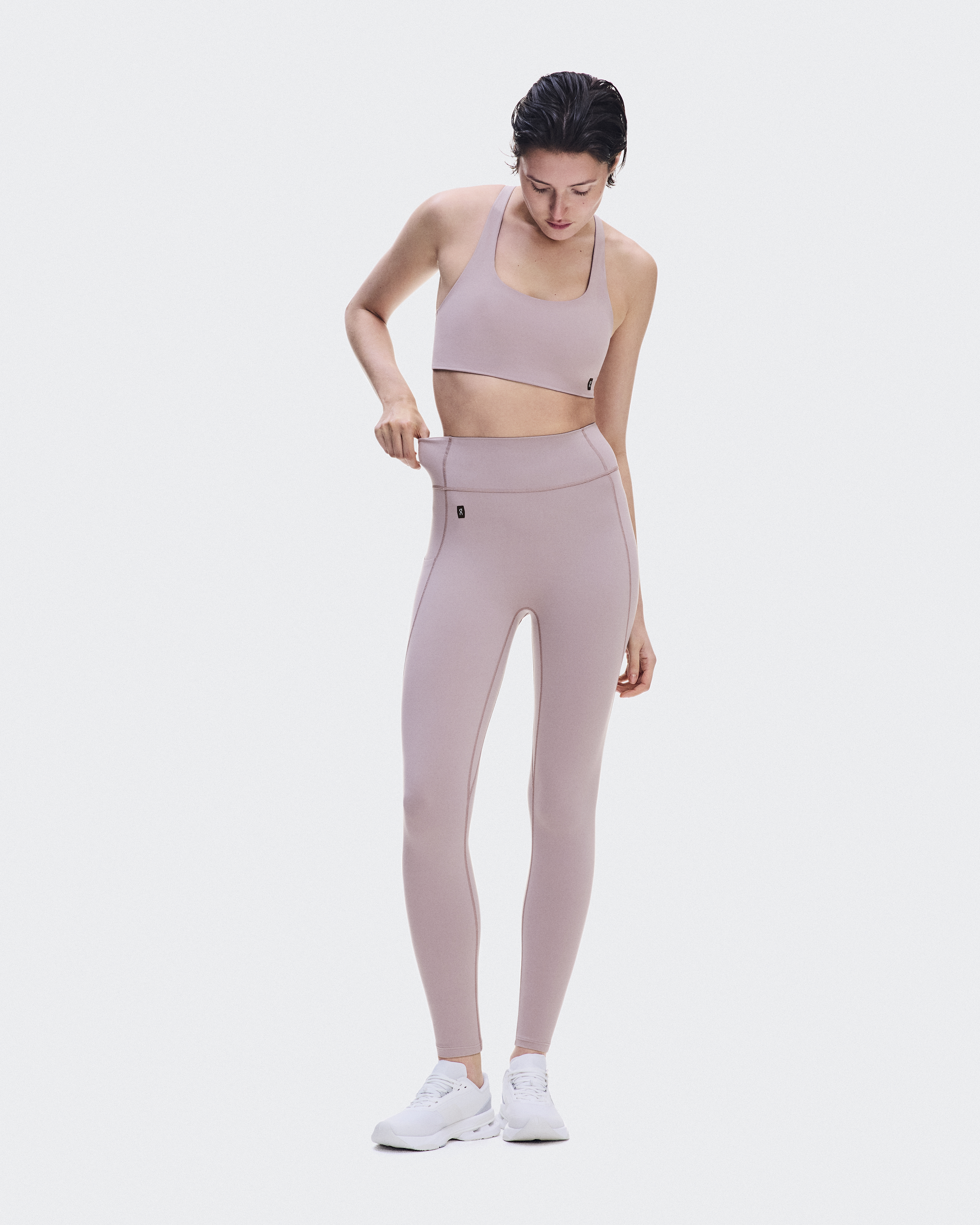 Studio Leggings Tights in Heron