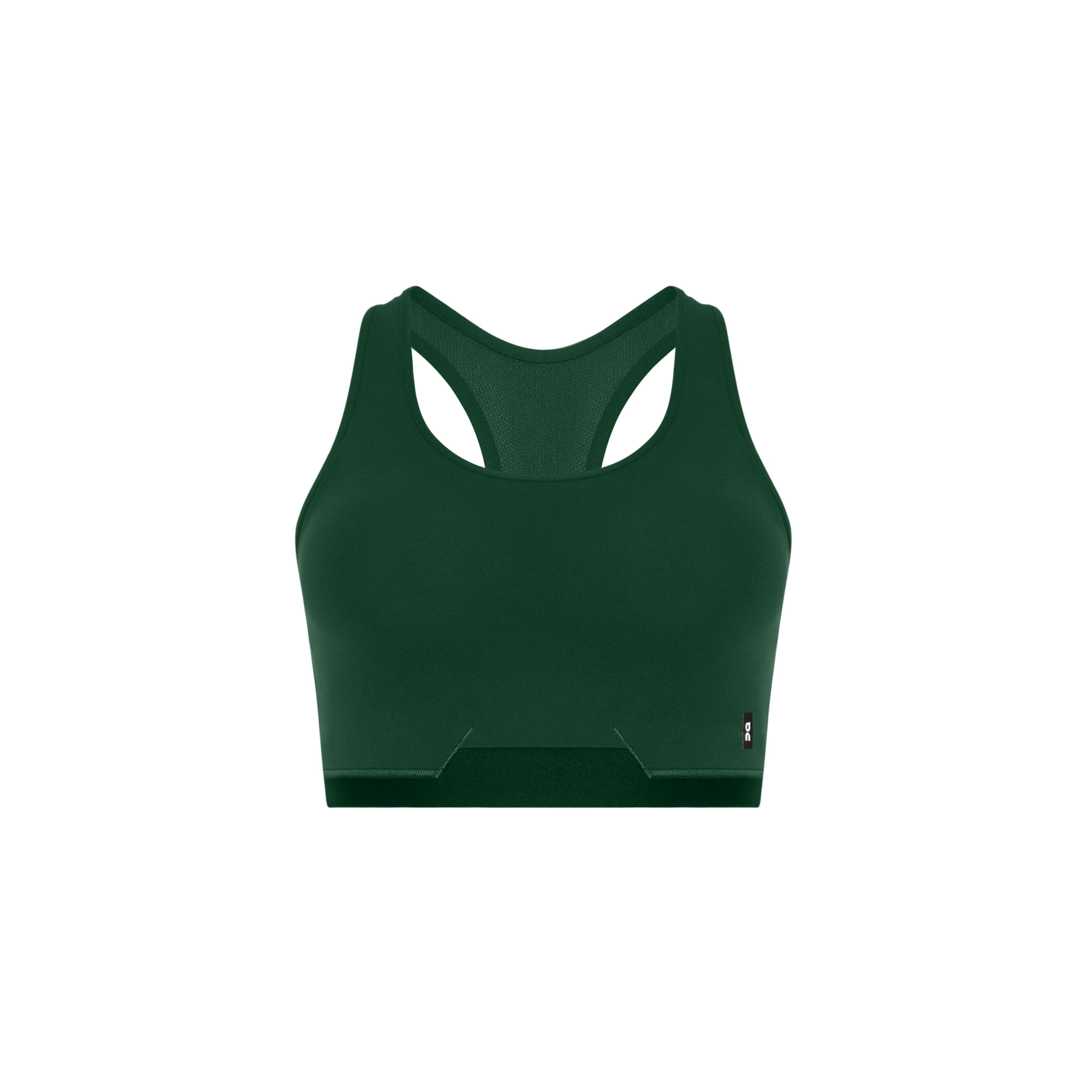 Train Bra in Obsidian