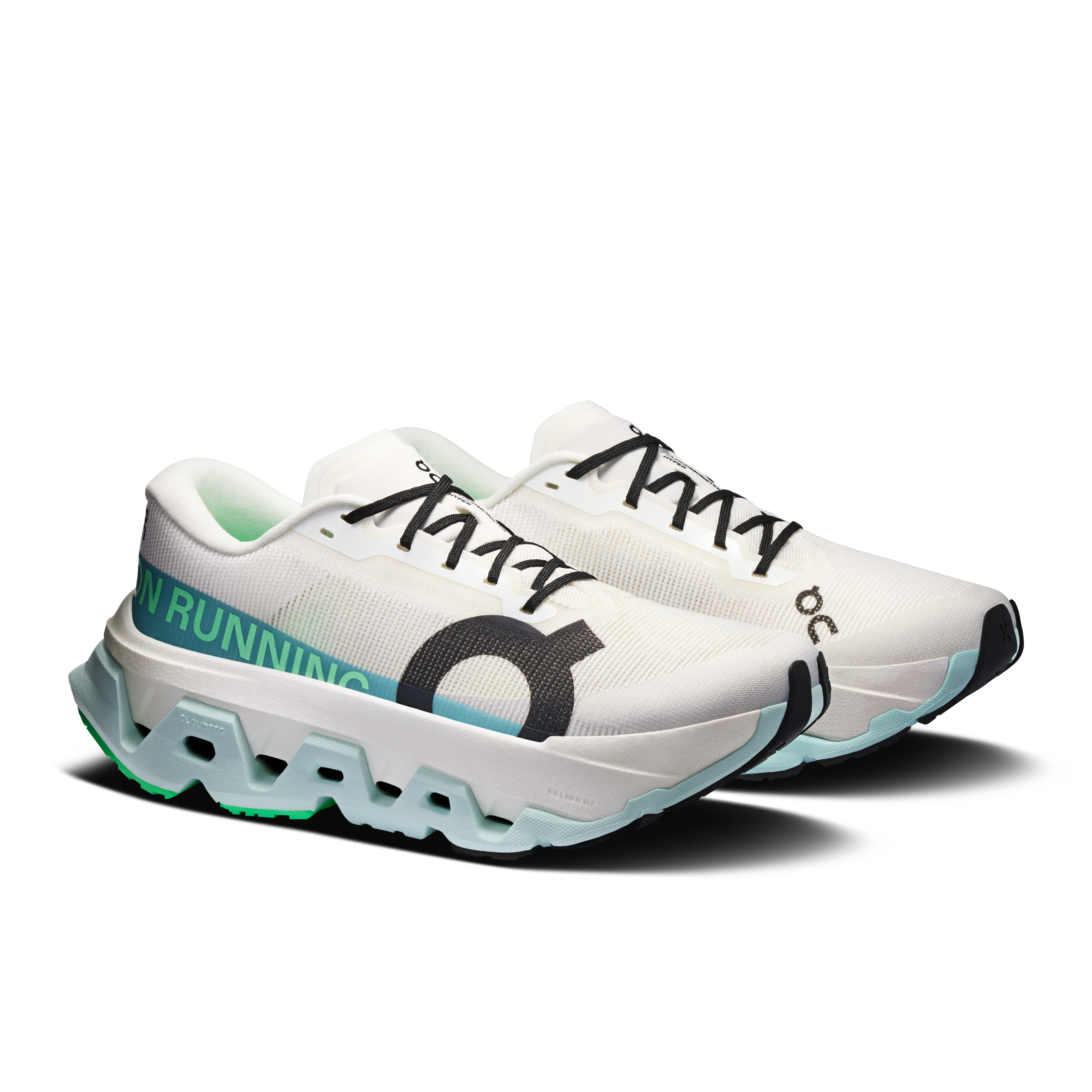 On Cloudmonster 3 Hyper Ivory & Flurry Women Road running Shoes