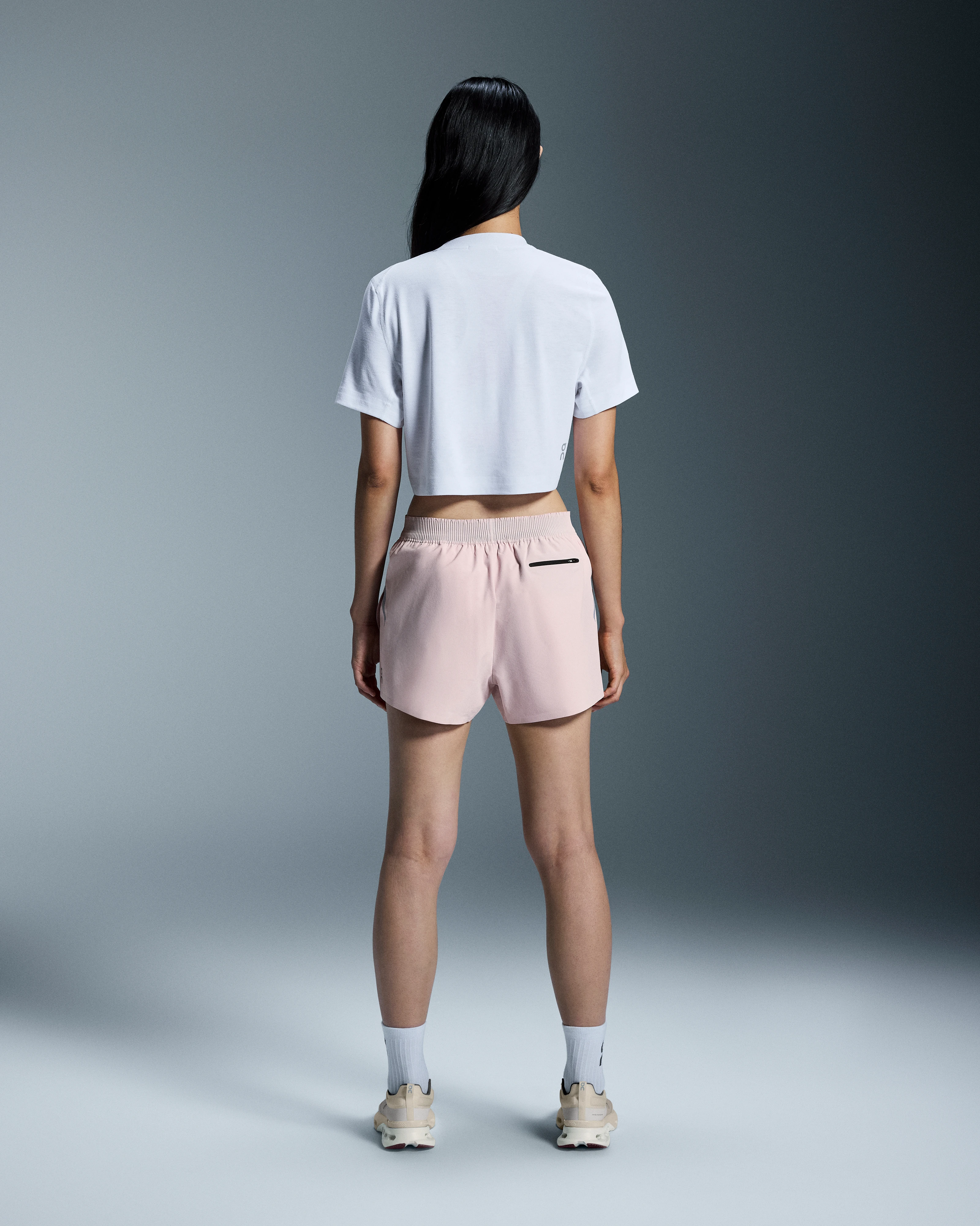 On Train Shorts Mauve Women Shorts